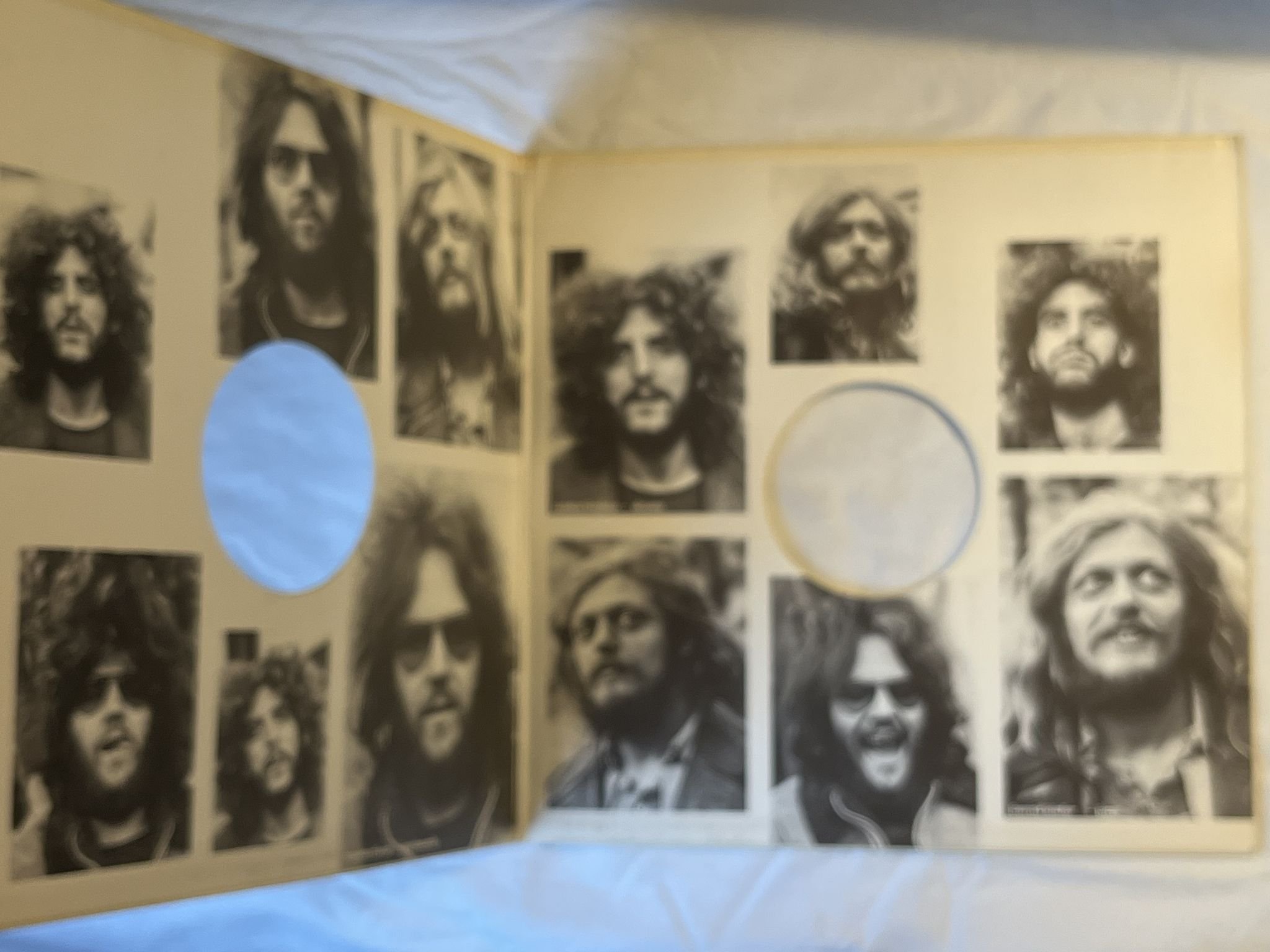 Omslagsbild för skivan TOMORROW'S GIFT goodbye future LP -73 Ger SPIEGELEI 28515-5U *** KRAUTROCK ***