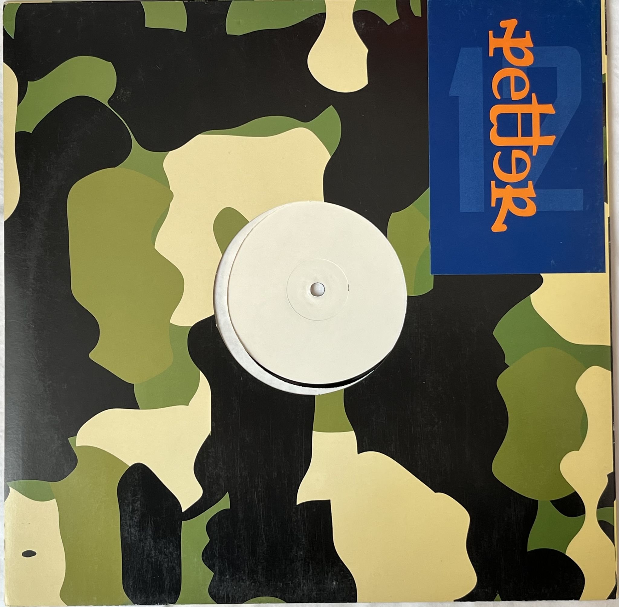 Omslagsbild för skivan PETTER vinden har vänt 12" -98 BMG Sweden