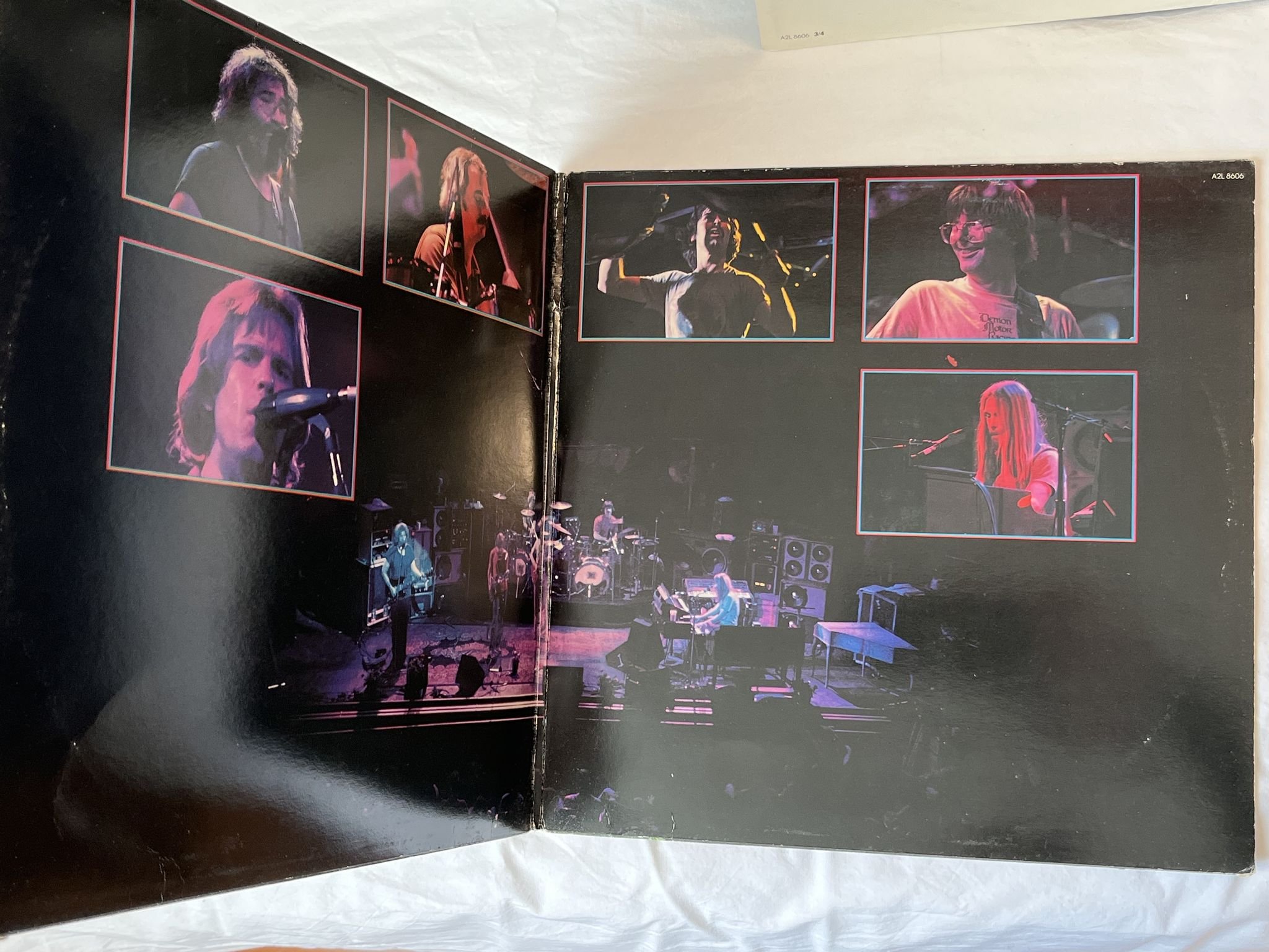 Omslagsbild för skivan GRATEFUL DEAD dead set 2xLP -81 ncb ARISTA A2L 8606