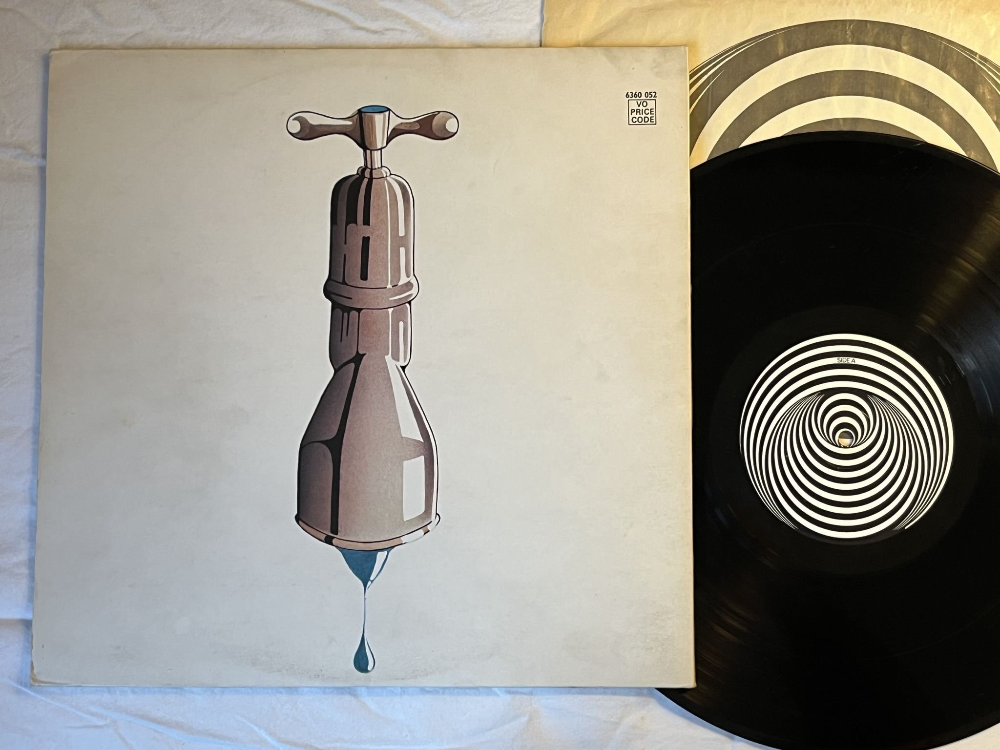 Omslagsbild för skivan BEN s/t LP -71 UK VERTIGO 6360 052 ***** MEGA RARE JAZZ PROG *****