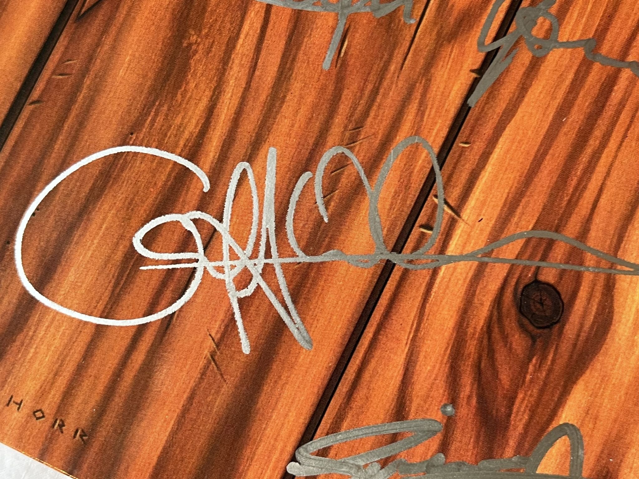 Omslagsbild för skivan AC/DC fly on the wall LP -85 ATLANTIC 781 263-1 *** FULLY SIGNED !! WOW !! ***