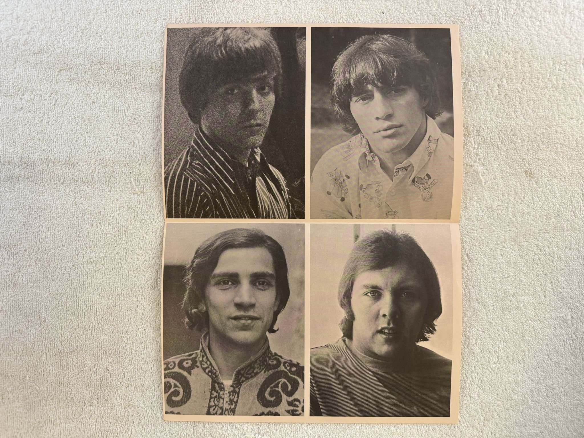 Omslagsbild för skivan THE YOUNG RASCALS groovin LP -67 US ATLANTIC SD 8148 *** BLUE BACK ***