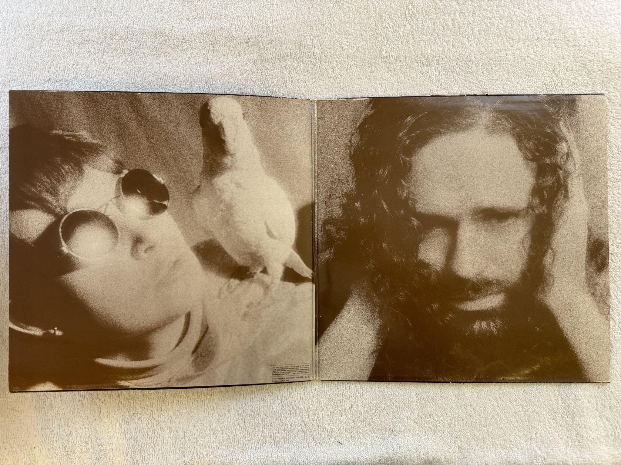 Omslagsbild för skivan BONGWATER Too Much Sleep LP -90 shimmy disc europe SDE 9017 LP