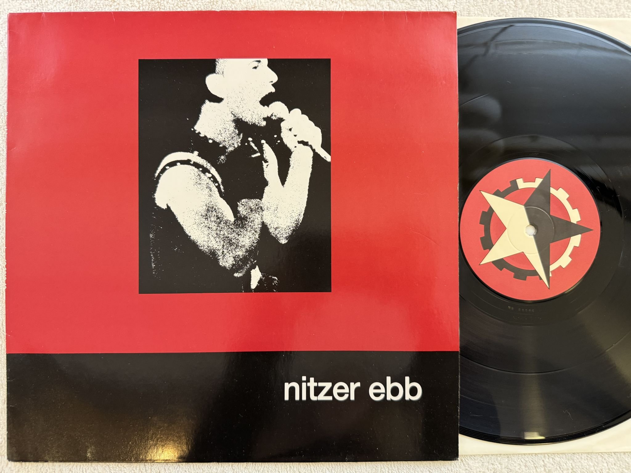 Omslagsbild för skivan NITZER EBB Warsaw Ghetto 12" -87 BCM 12-2016-40