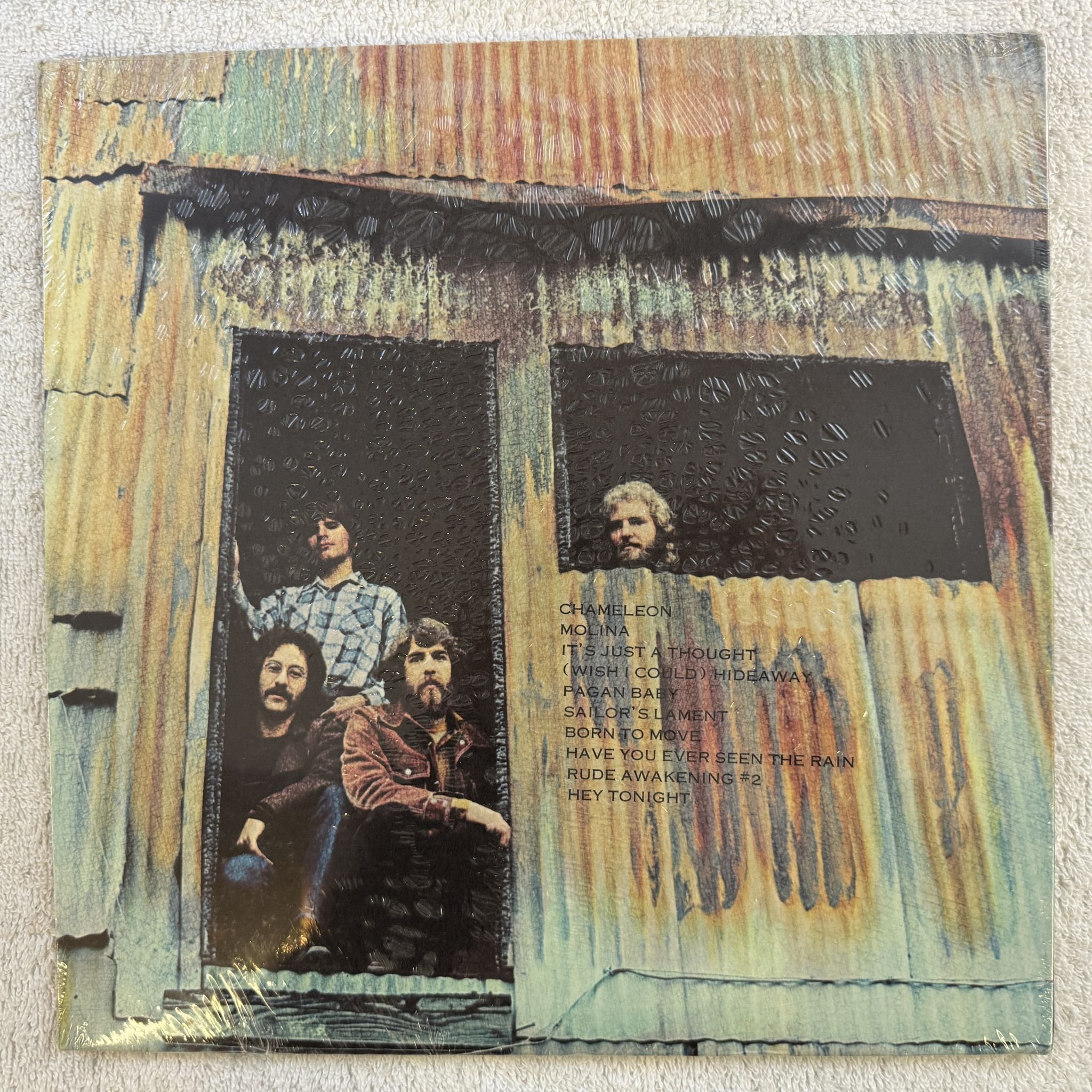 Omslagsbild för skivan CREEDENCE CLEARWATER REVIVAL pendulum LP -70 US FANTASY 8410 ** STILL SEALED **