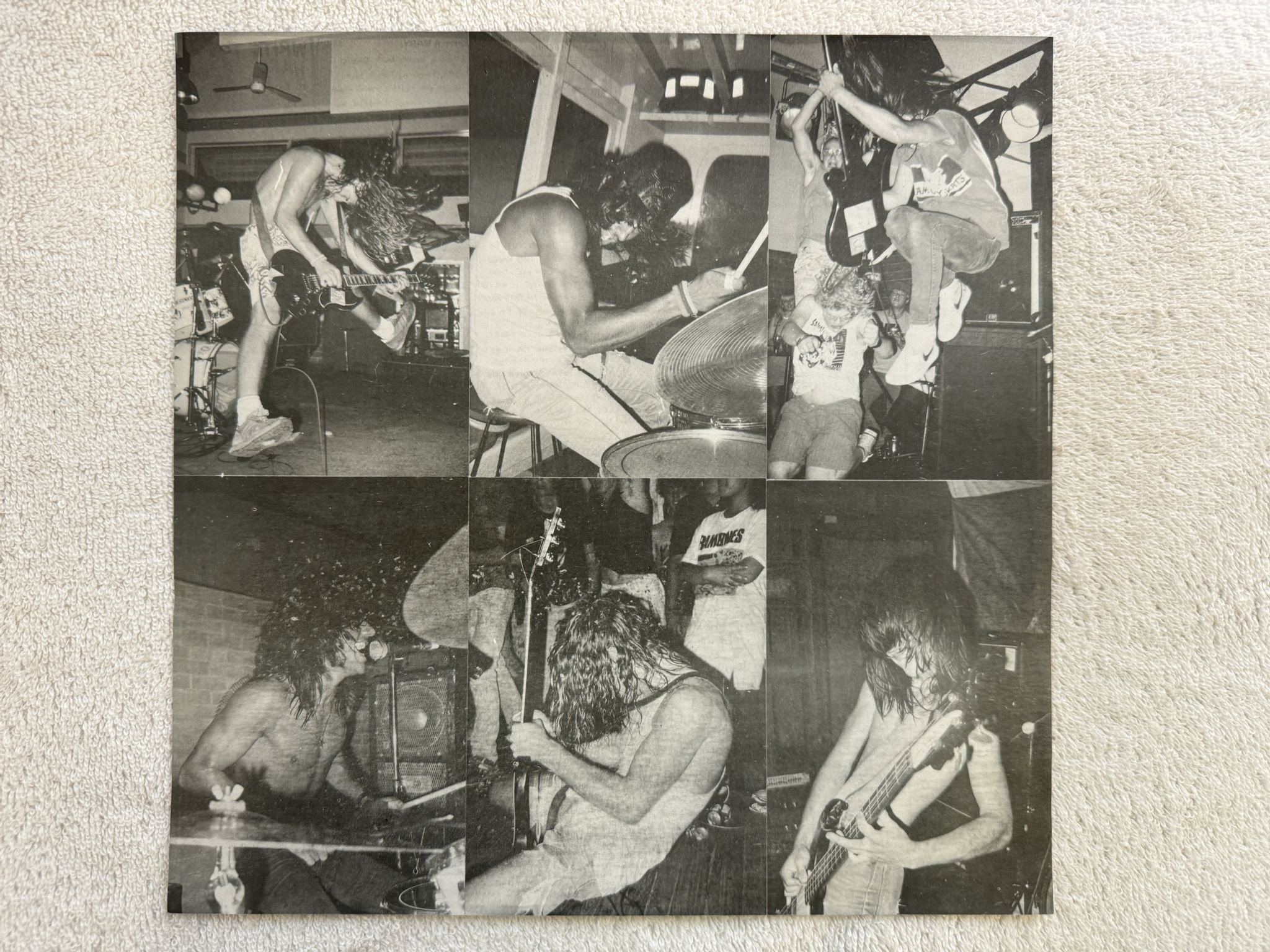 Omslagsbild för skivan THE HARD-ONS Dickcheese LP -88 vinyl solution sol-10