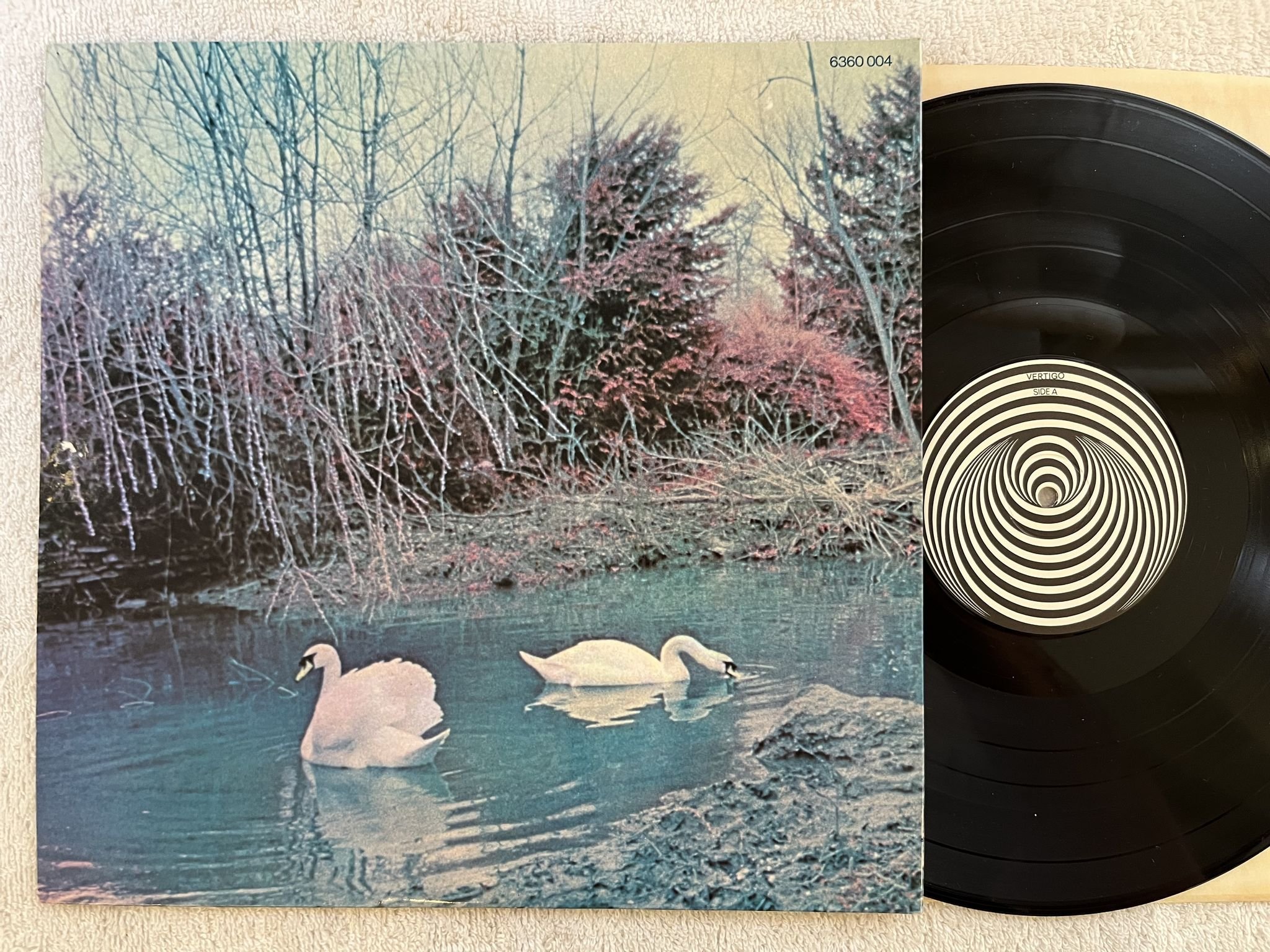 Omslagsbild för skivan AFFINITY s/t LP -70 Ger VERTIGO 6360 004 *** Rare Psych / prog ***