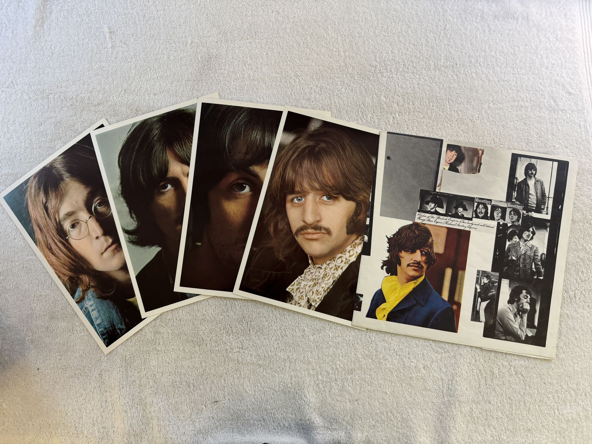 Omslagsbild för skivan THE BEATLES white album 2XLP UK APPLE PCS 7067 Numbered #0447784