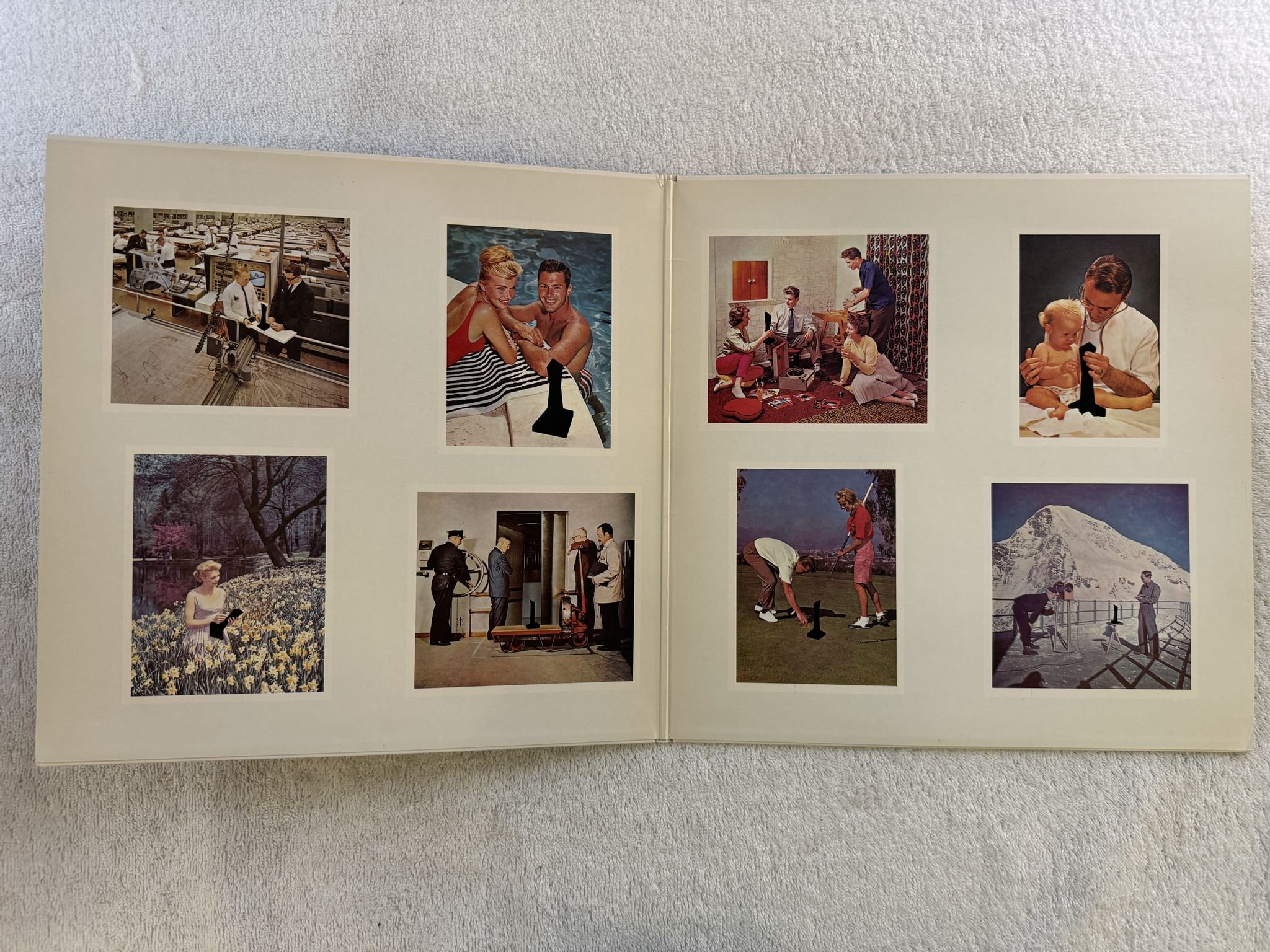 Omslagsbild för skivan LED ZEPPELIN presence LP -76 UK SWAN SONG SSK 59402