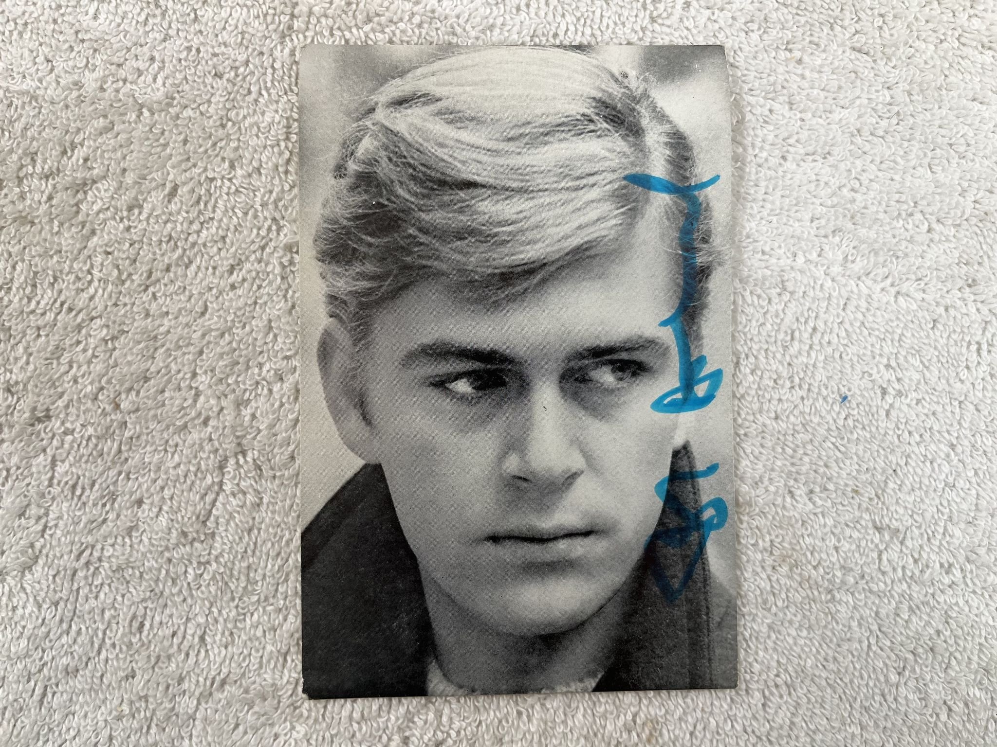 Omslagsbild för skivan Six different Fan cards **The Bob Asklöf collection **