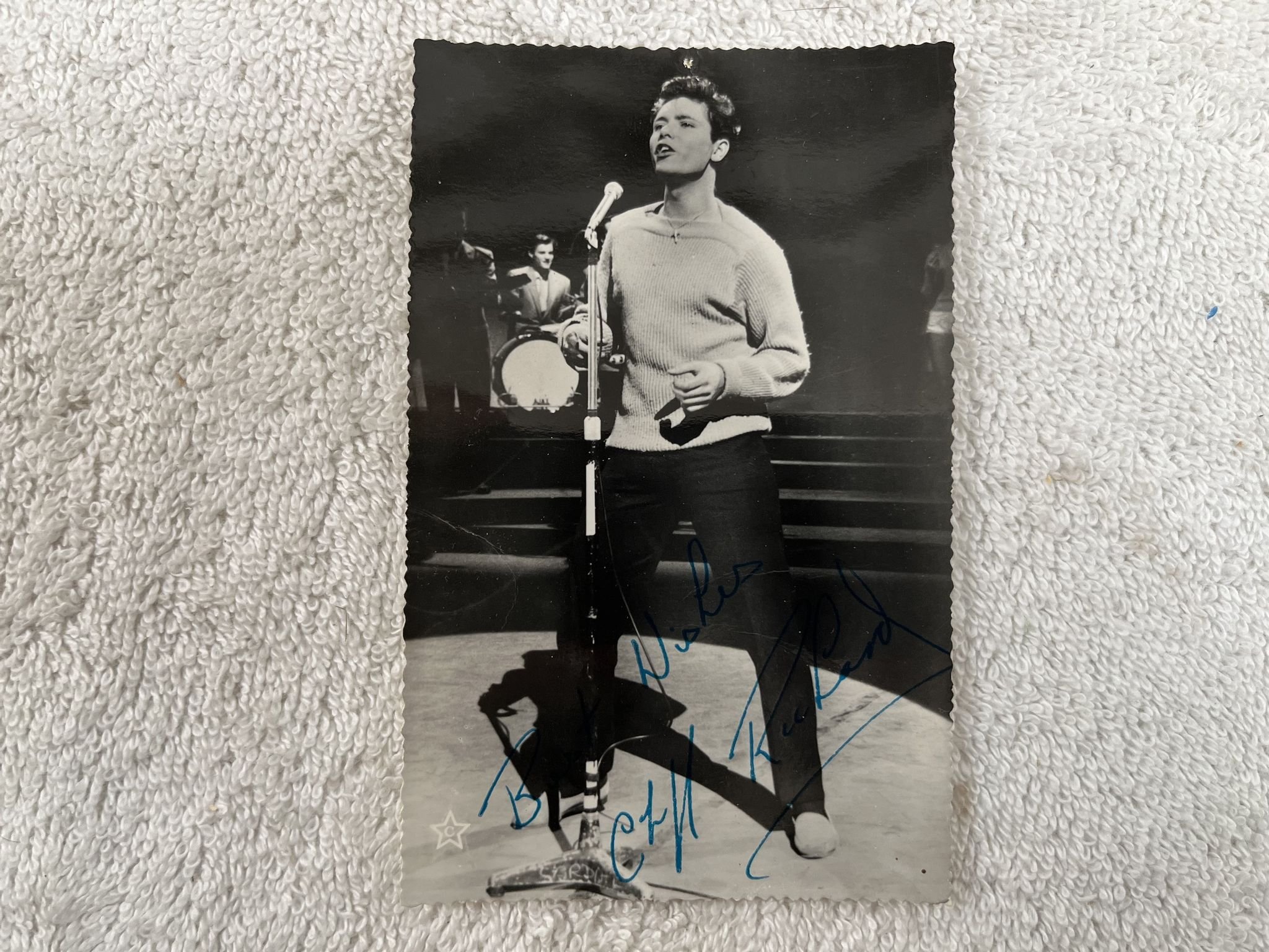 Omslagsbild för skivan Six different Fan cards **The Bob Asklöf collection **