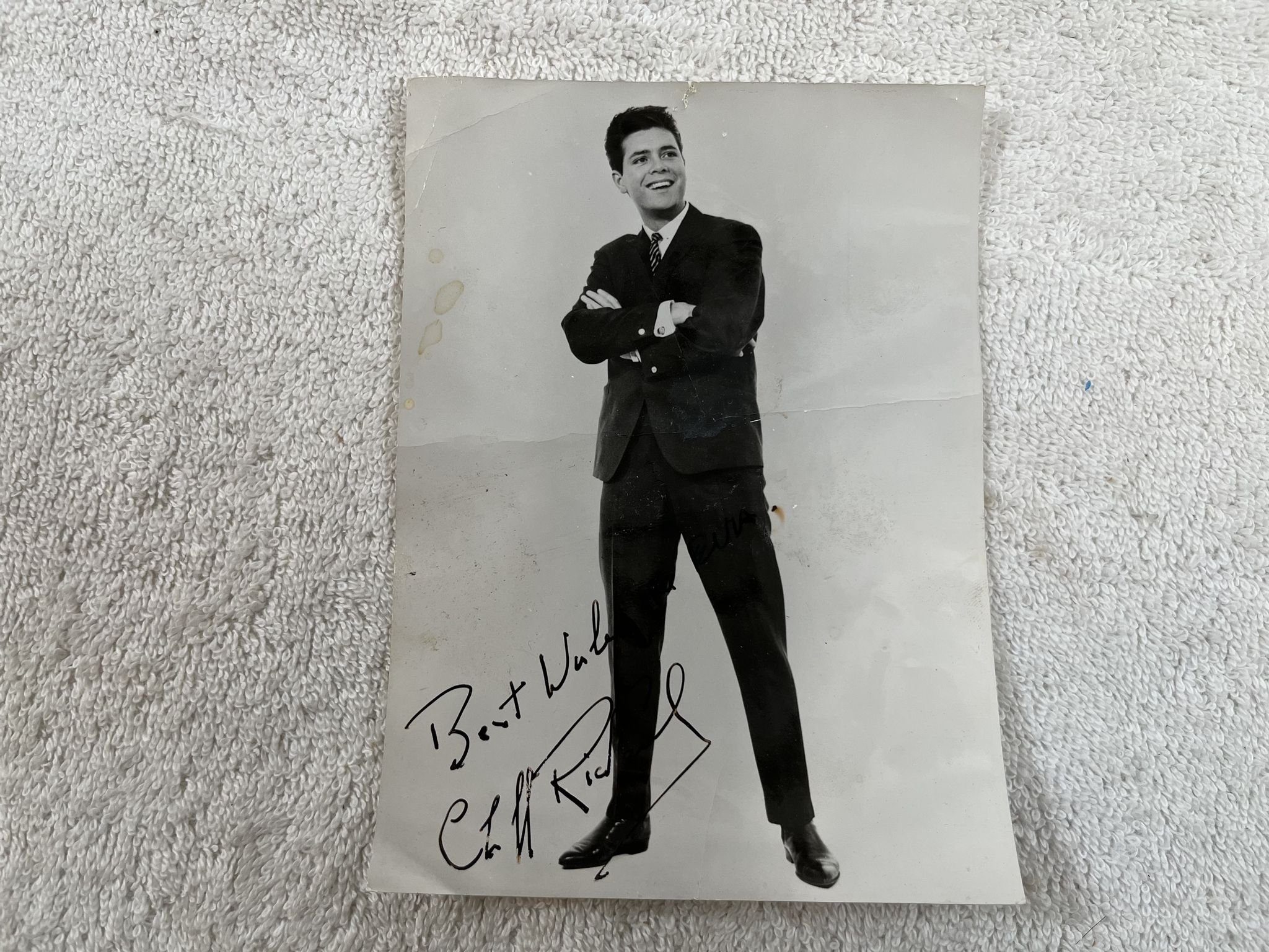 Omslagsbild för skivan Six different Fan cards **The Bob Asklöf collection **