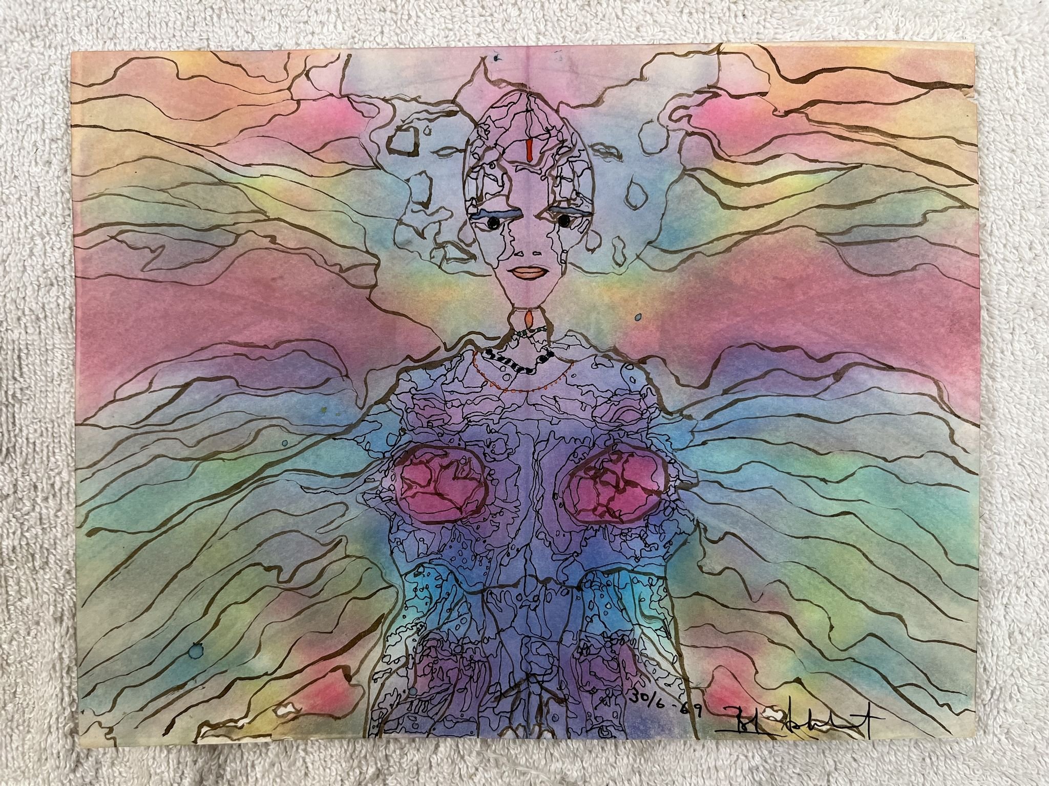 Omslagsbild för skivan 10 st Konstverk Nr 1 **The Bob Asklöf collection **