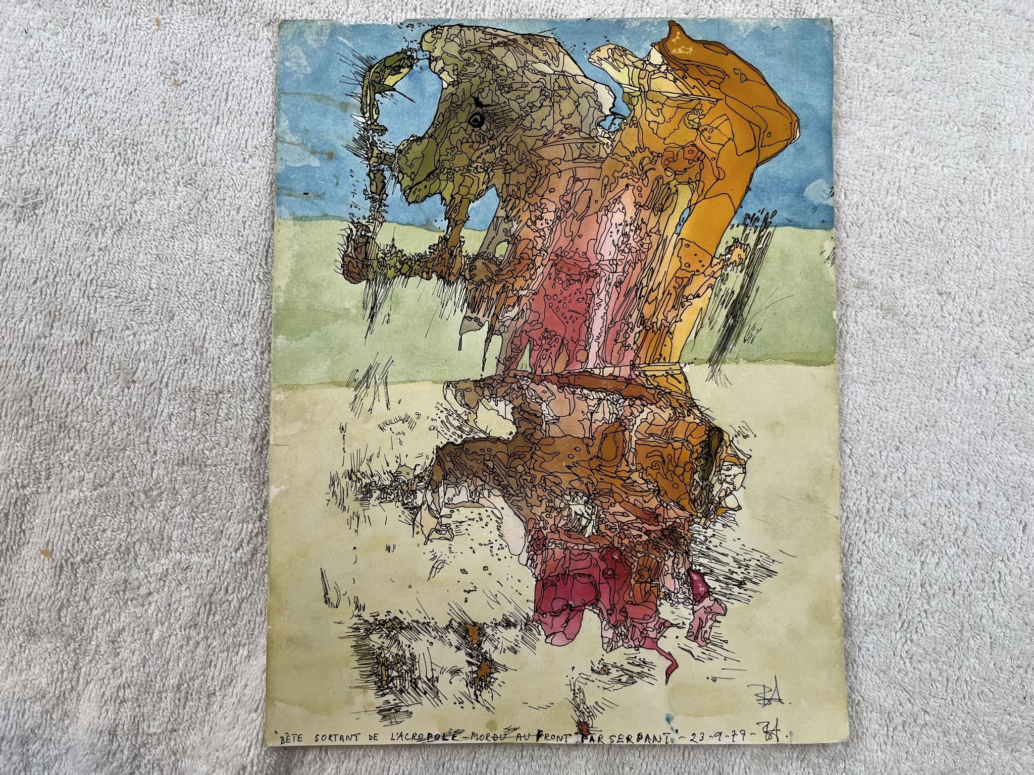 Omslagsbild för skivan 10 st Konstverk Nr 1 **The Bob Asklöf collection **