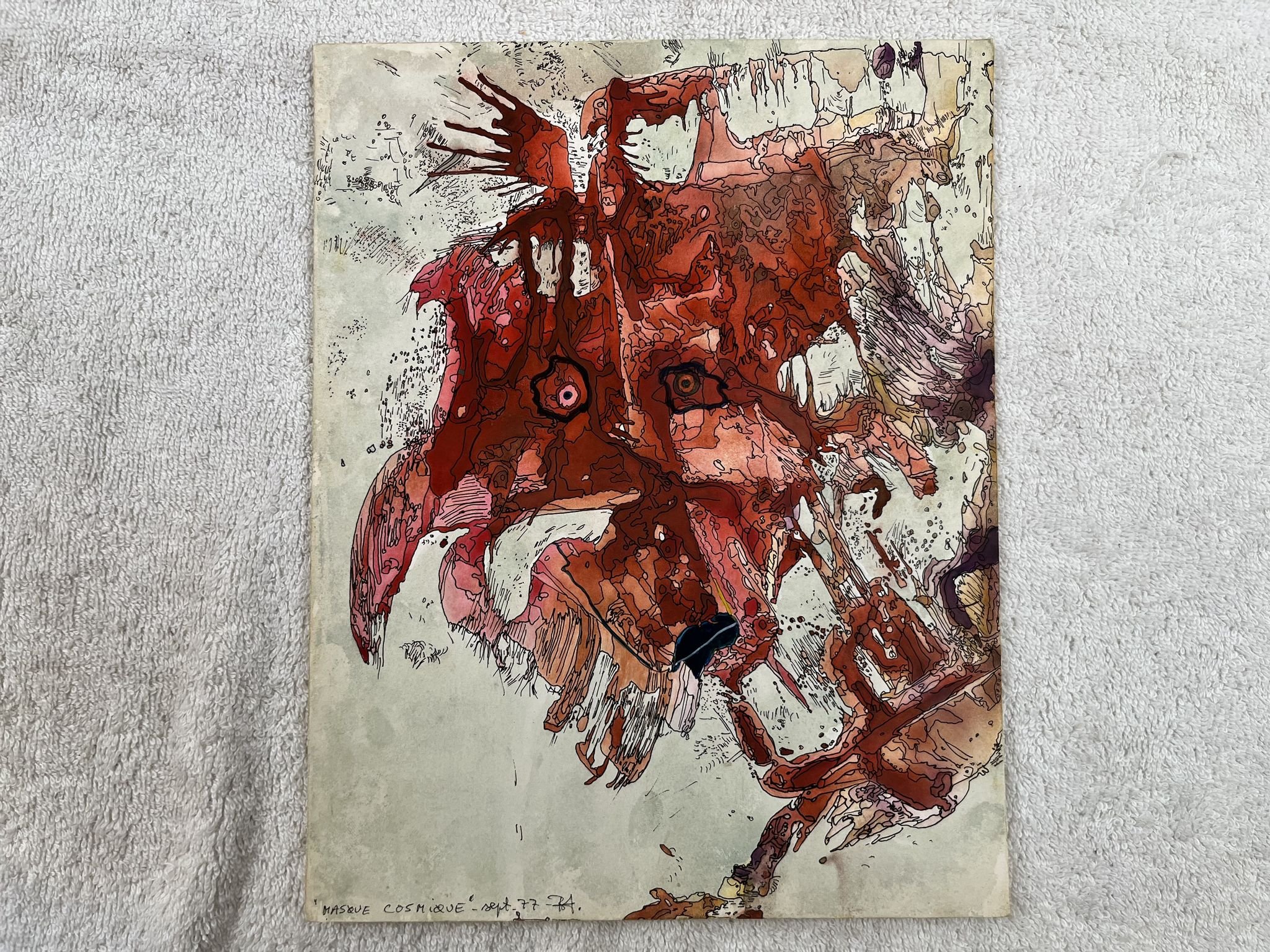 Omslagsbild för skivan 10 st Konstverk Nr 1 **The Bob Asklöf collection **