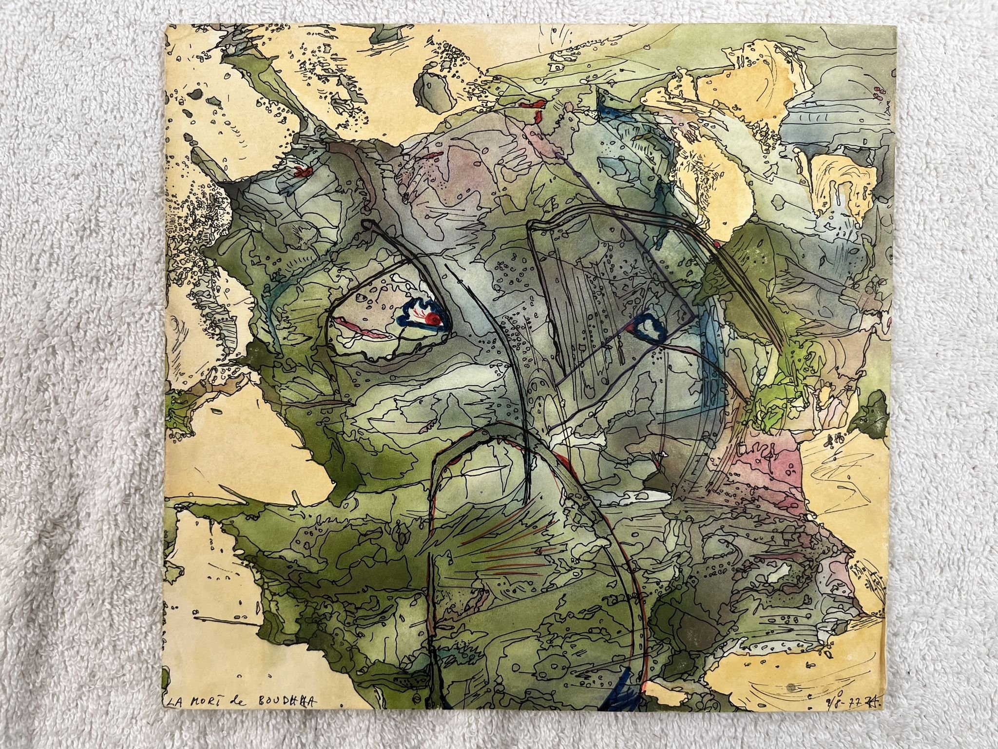 Omslagsbild för skivan 10 st Konstverk Nr 1 **The Bob Asklöf collection **