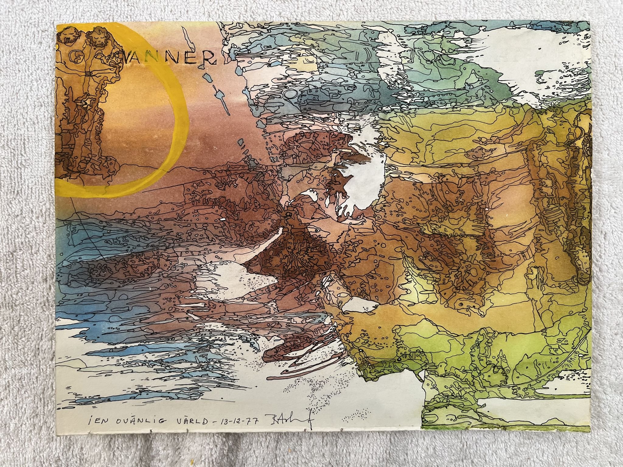 Omslagsbild för skivan 10 st Konstverk Nr 1 **The Bob Asklöf collection **