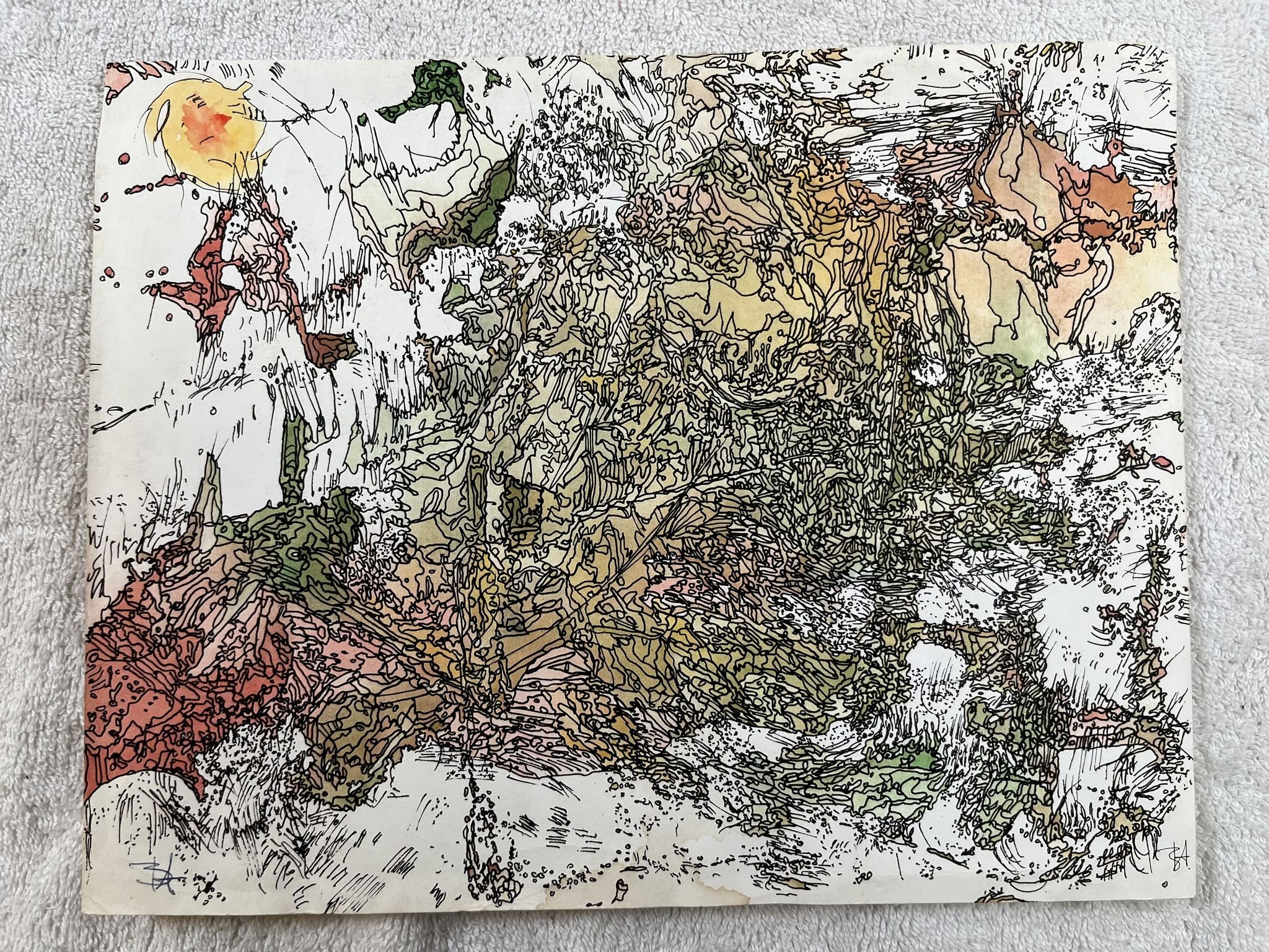 Omslagsbild för skivan 10 st Konstverk Nr 1 **The Bob Asklöf collection **