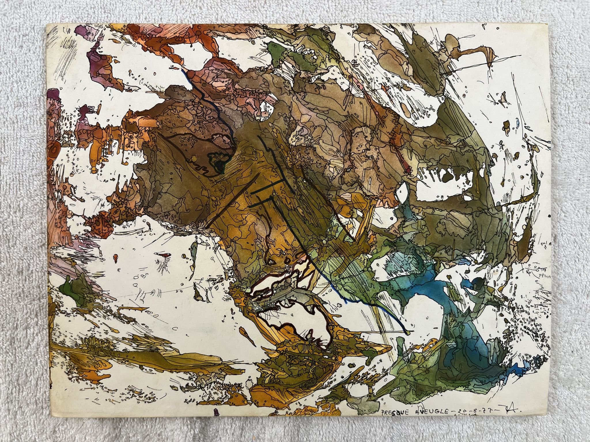 Omslagsbild för skivan 10 st Konstverk Nr 1 **The Bob Asklöf collection **