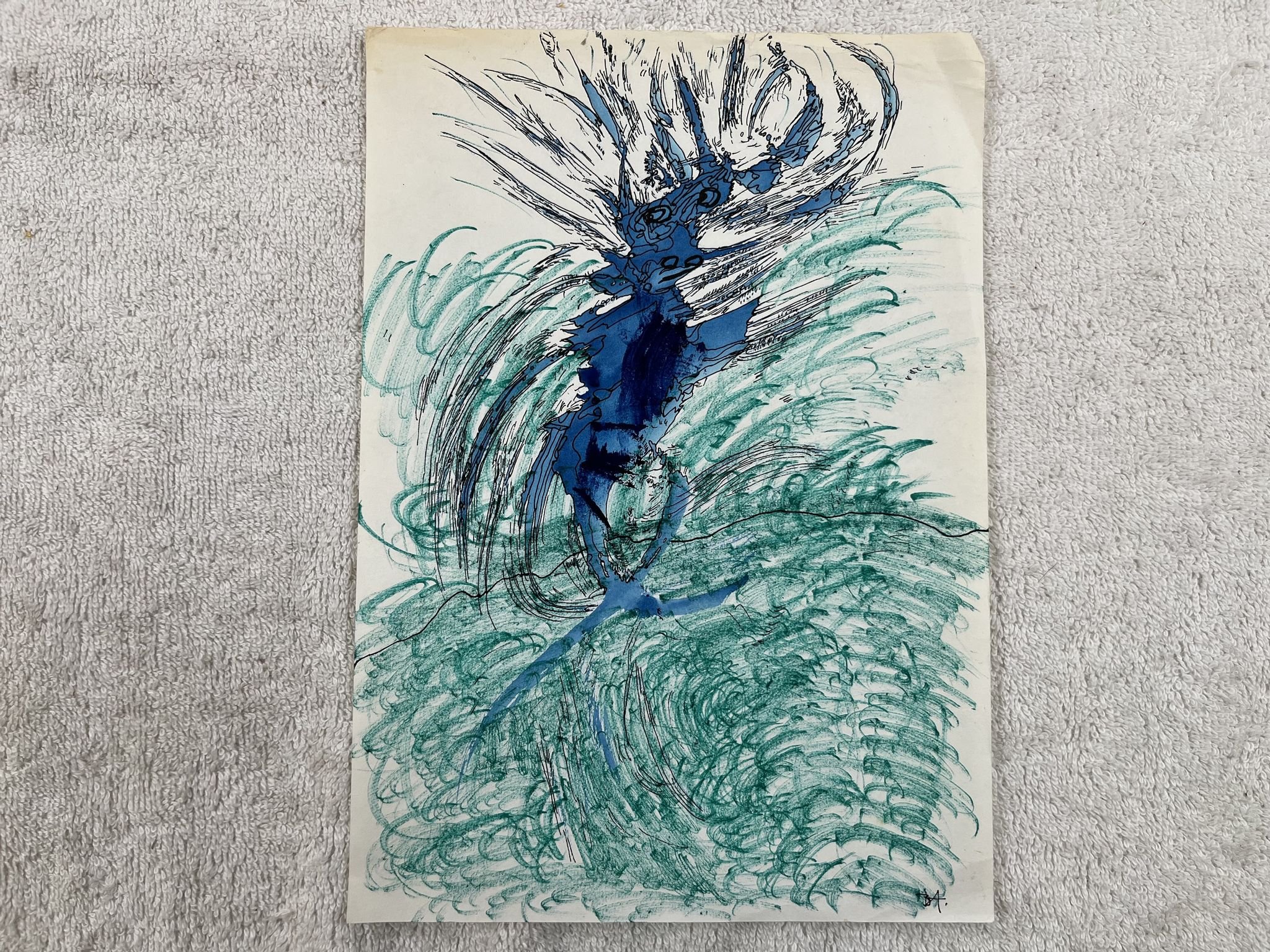 Omslagsbild för skivan 10 st Konstverk Nr 1 **The Bob Asklöf collection **