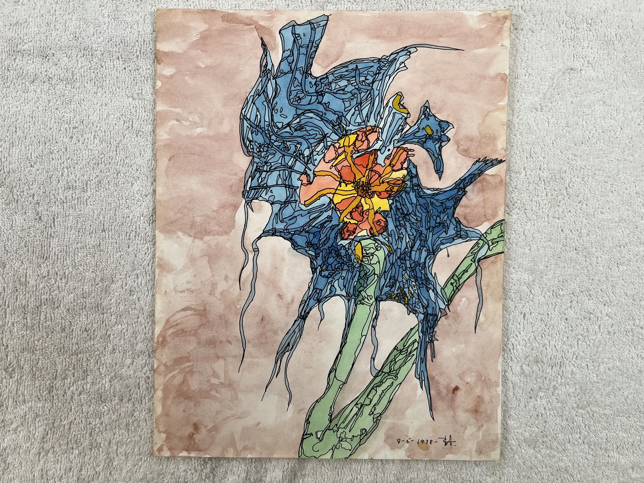 Omslagsbild för skivan 10 st Konstverk Nr 2 **The Bob Asklöf collection **