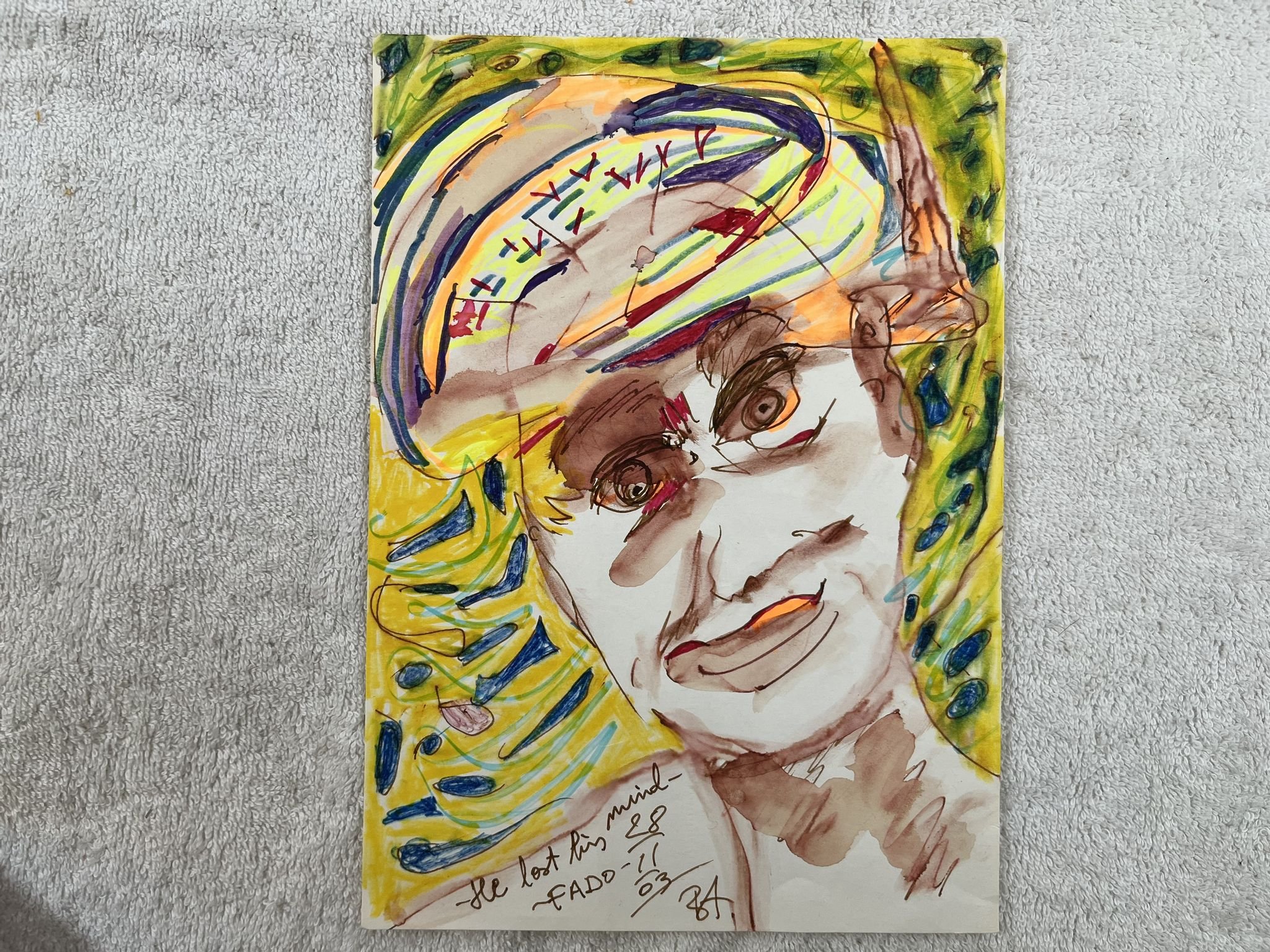 Omslagsbild för skivan 10 st Konstverk Nr 2 **The Bob Asklöf collection **