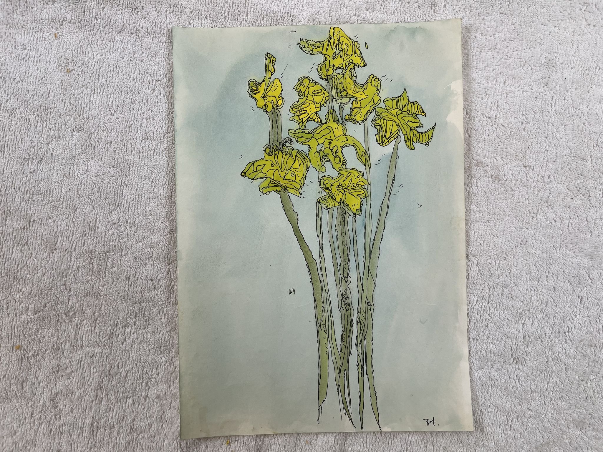 Omslagsbild för skivan 10 st Konstverk Nr 2 **The Bob Asklöf collection **