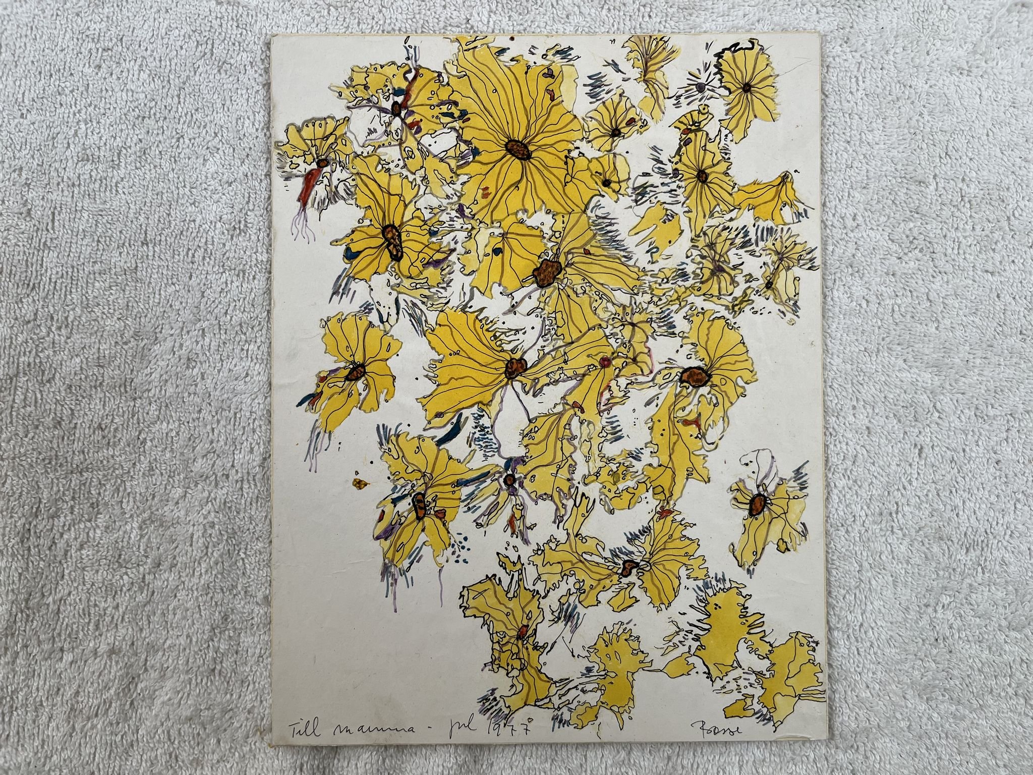 Omslagsbild för skivan 10 st Konstverk Nr 2 **The Bob Asklöf collection **