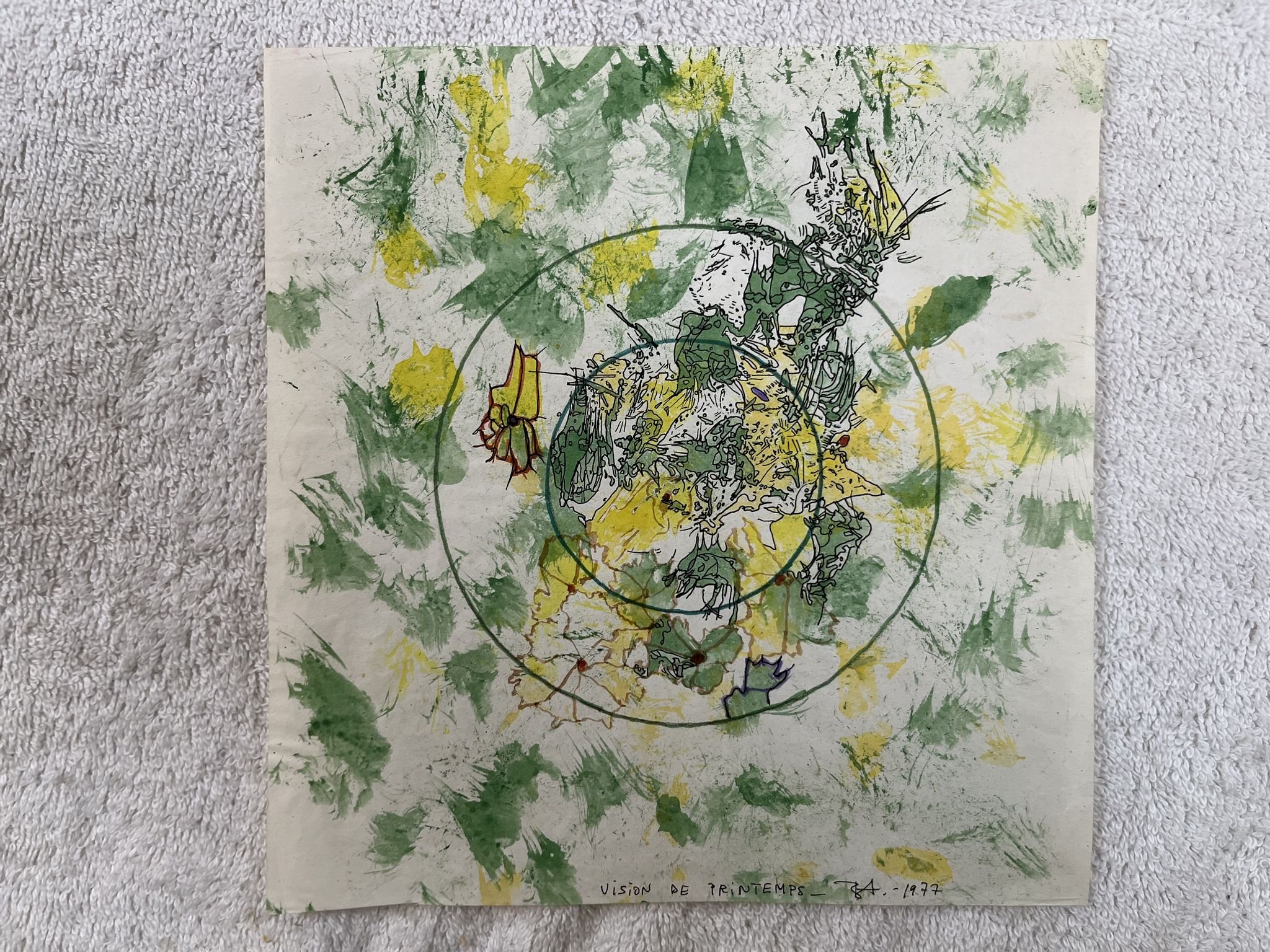 Omslagsbild för skivan 10 st Konstverk Nr 2 **The Bob Asklöf collection **