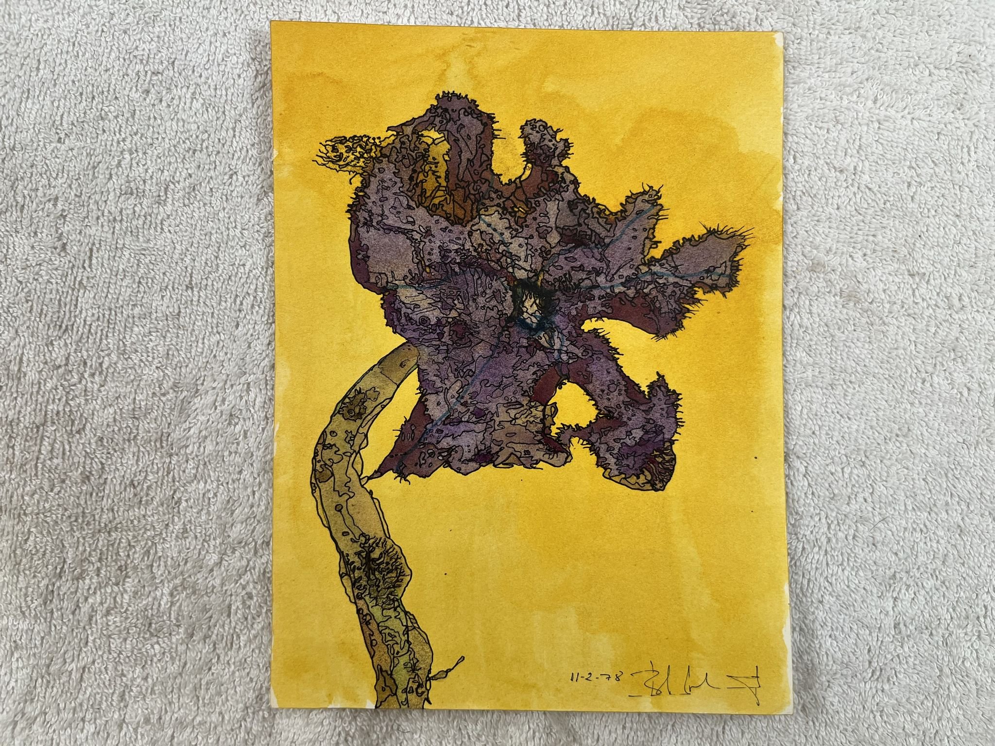 Omslagsbild för skivan 10 st Konstverk Nr 2 **The Bob Asklöf collection **