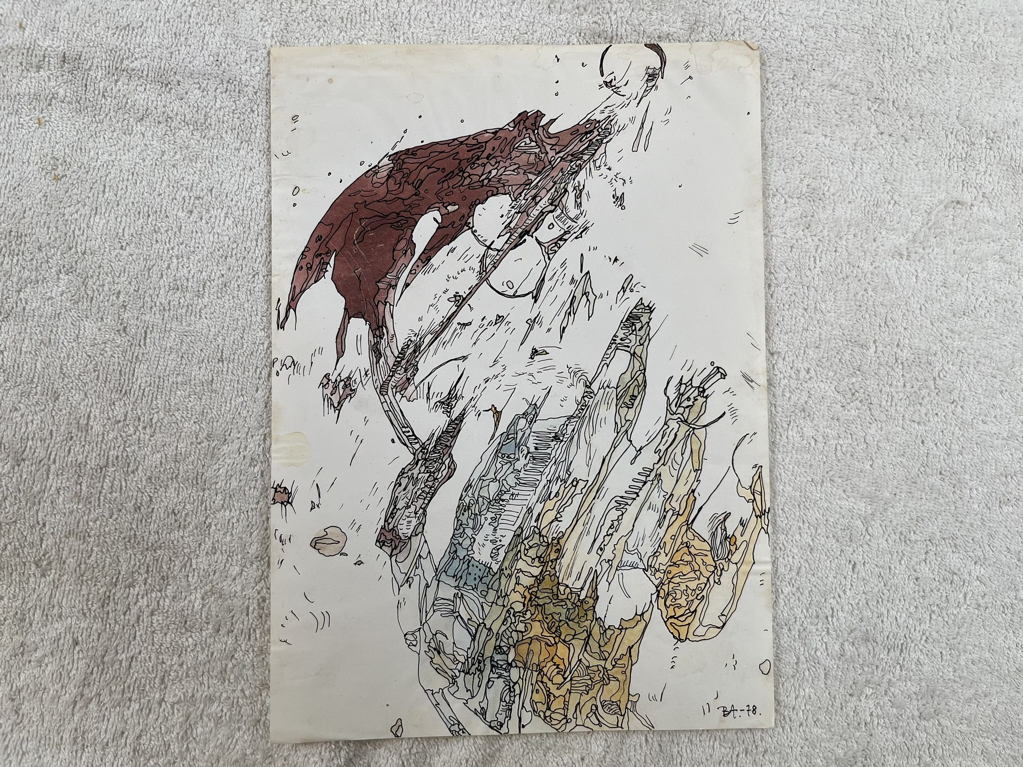 Omslagsbild för skivan 9 st Konstverk Nr 3 **The Bob Asklöf collection **