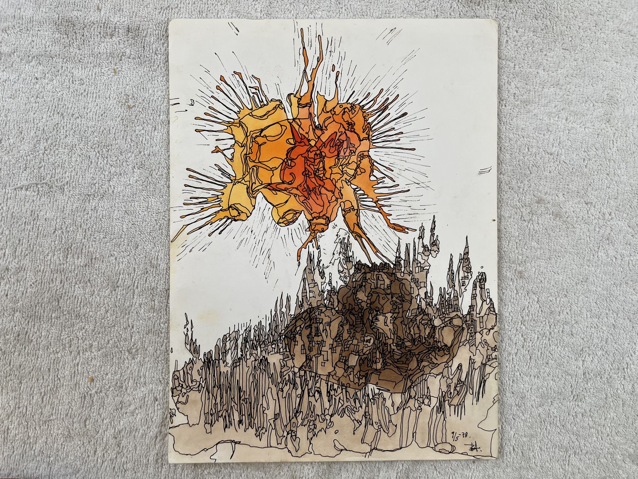 Omslagsbild för skivan 9 st Konstverk Nr 3 **The Bob Asklöf collection **