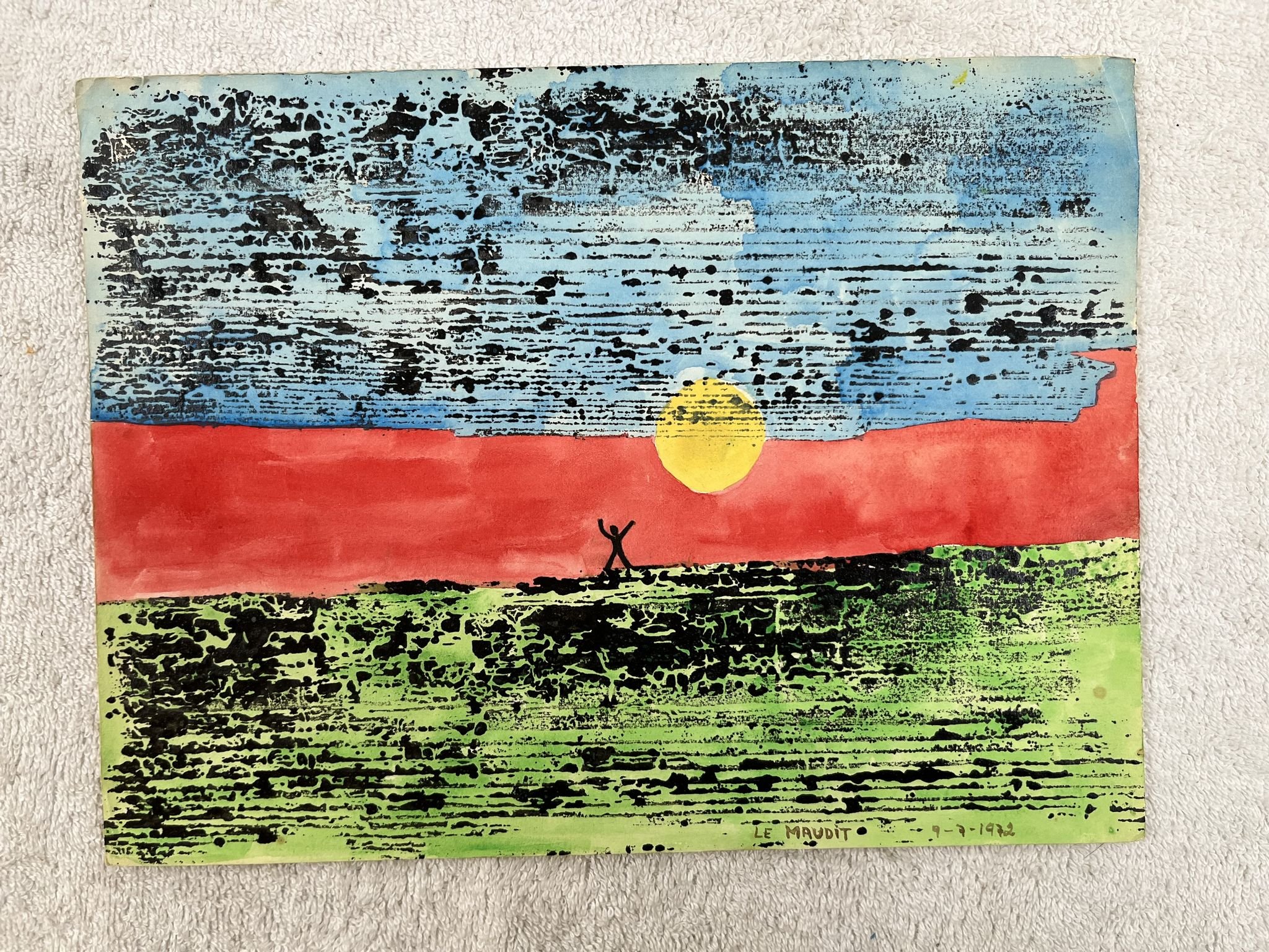 Omslagsbild för skivan 9 st Konstverk Nr 3 **The Bob Asklöf collection **