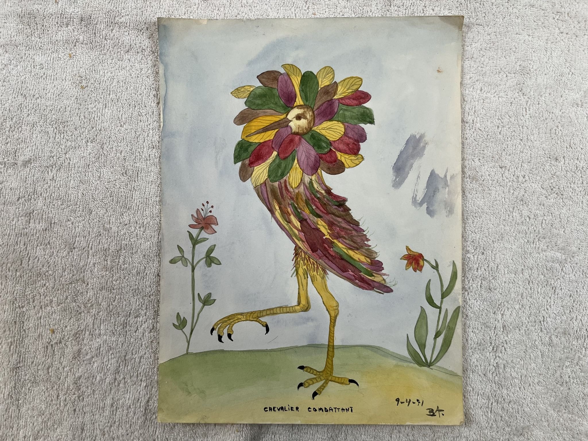 Omslagsbild för skivan 9 st Konstverk Nr 3 **The Bob Asklöf collection **