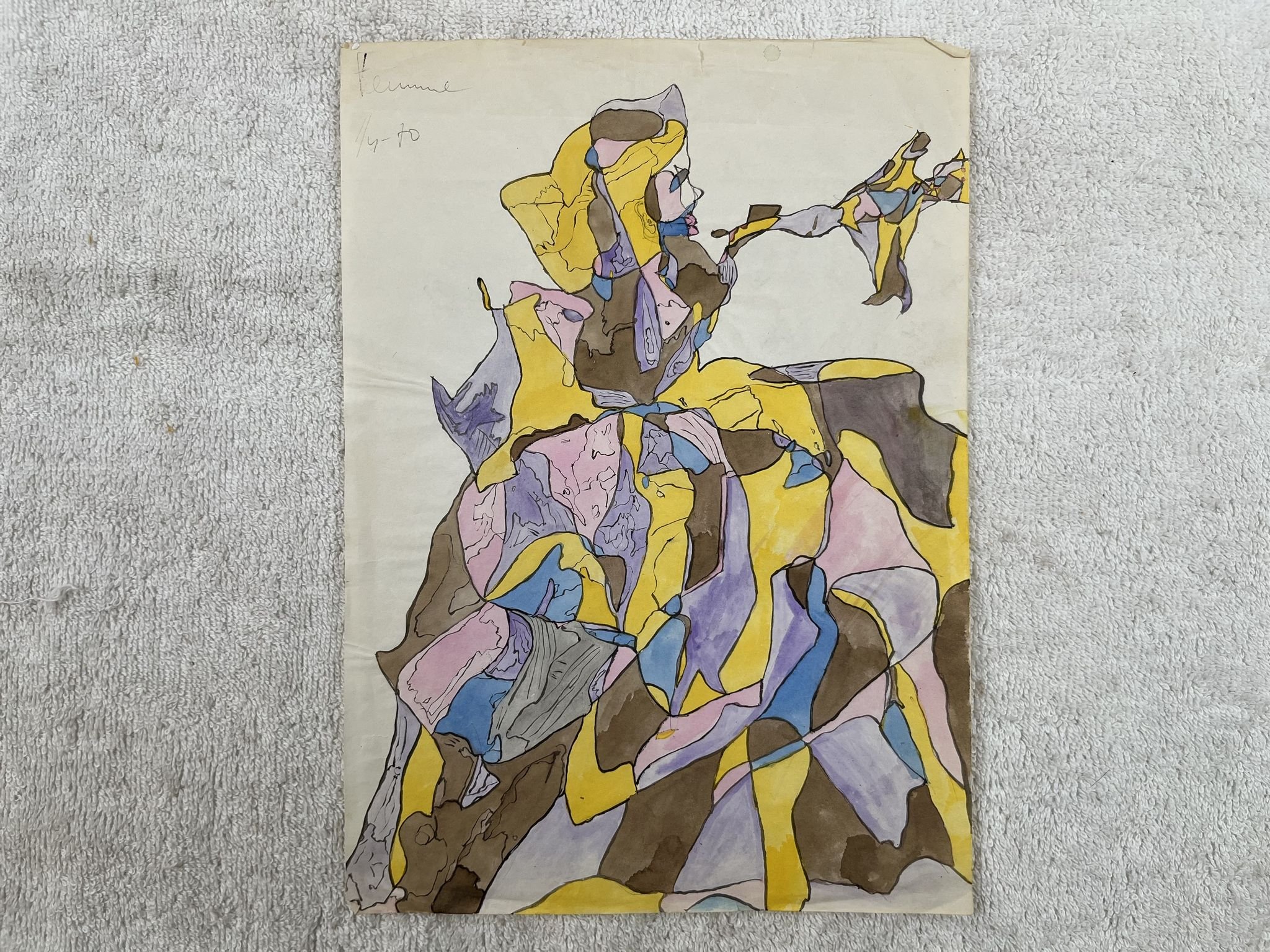 Omslagsbild för skivan 9 st Konstverk Nr 3 **The Bob Asklöf collection **