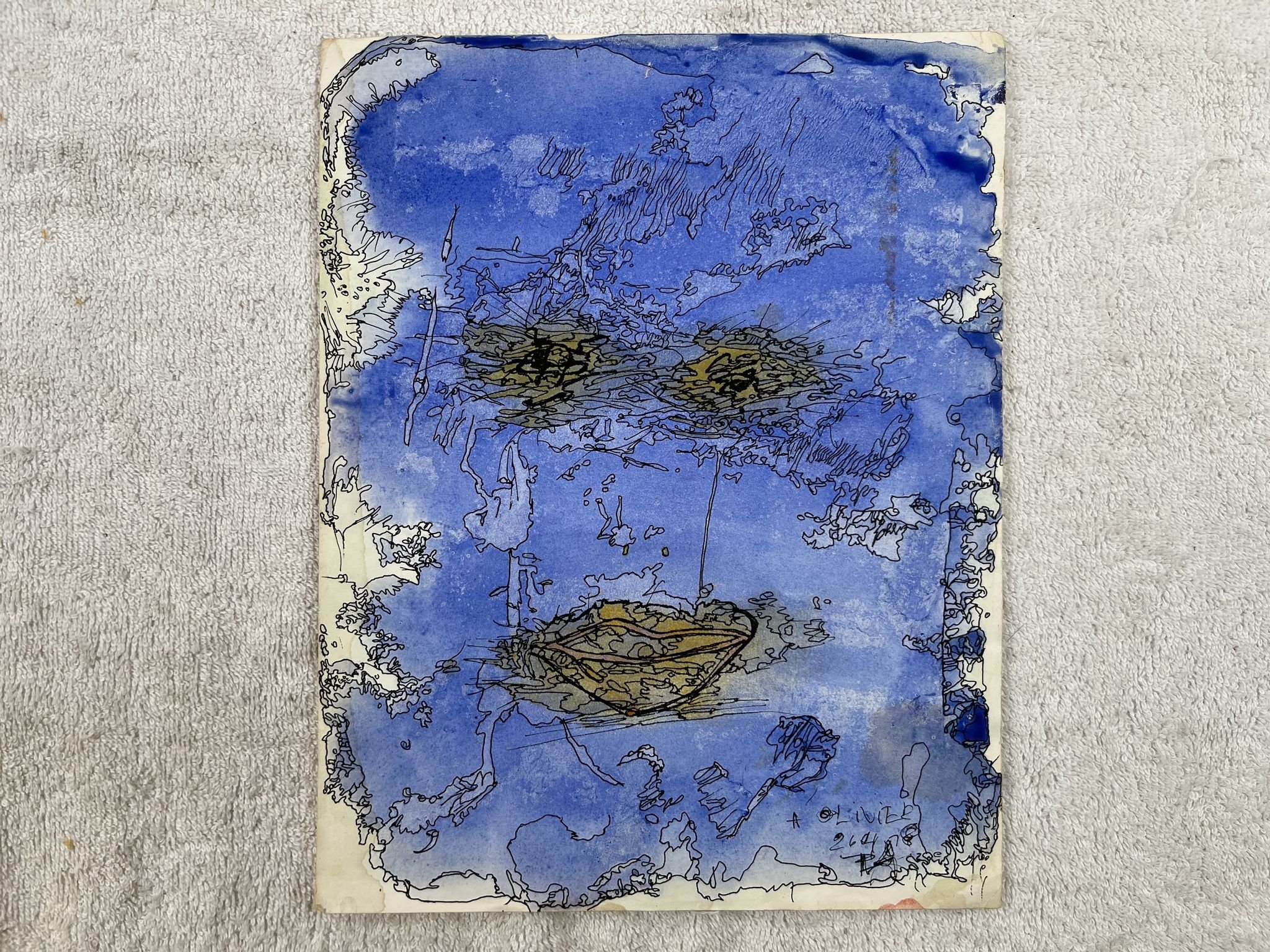 Omslagsbild för skivan 9 st Konstverk Nr 3 **The Bob Asklöf collection **