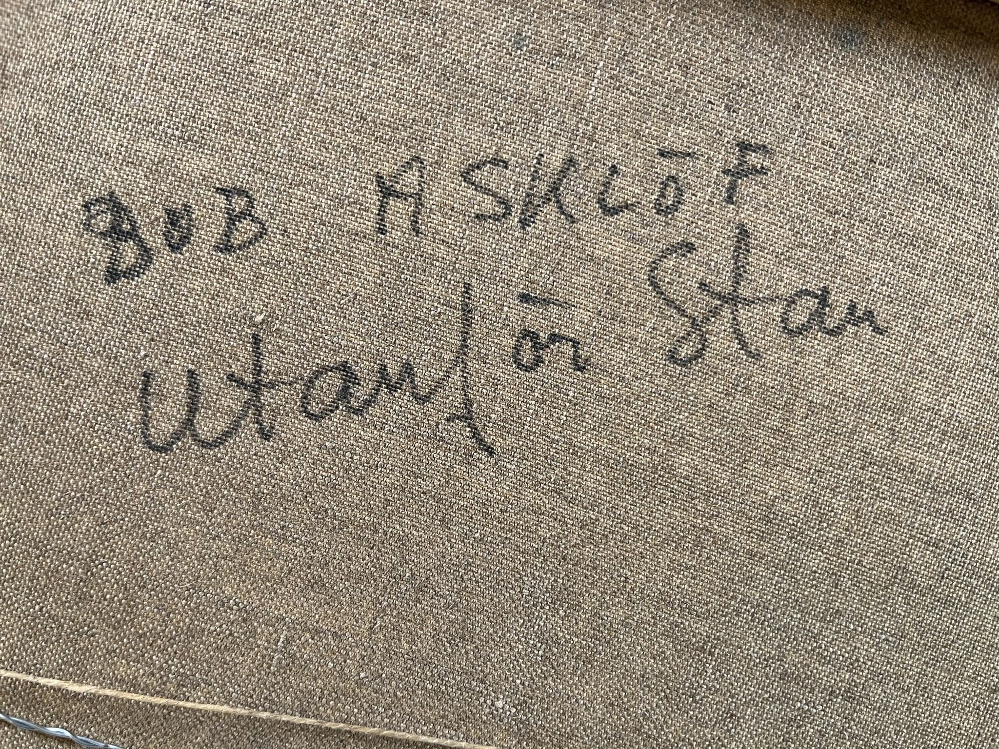 Omslagsbild för skivan Målning 74,5cm / 55,5 cm ** The Bob Asklöf collection **