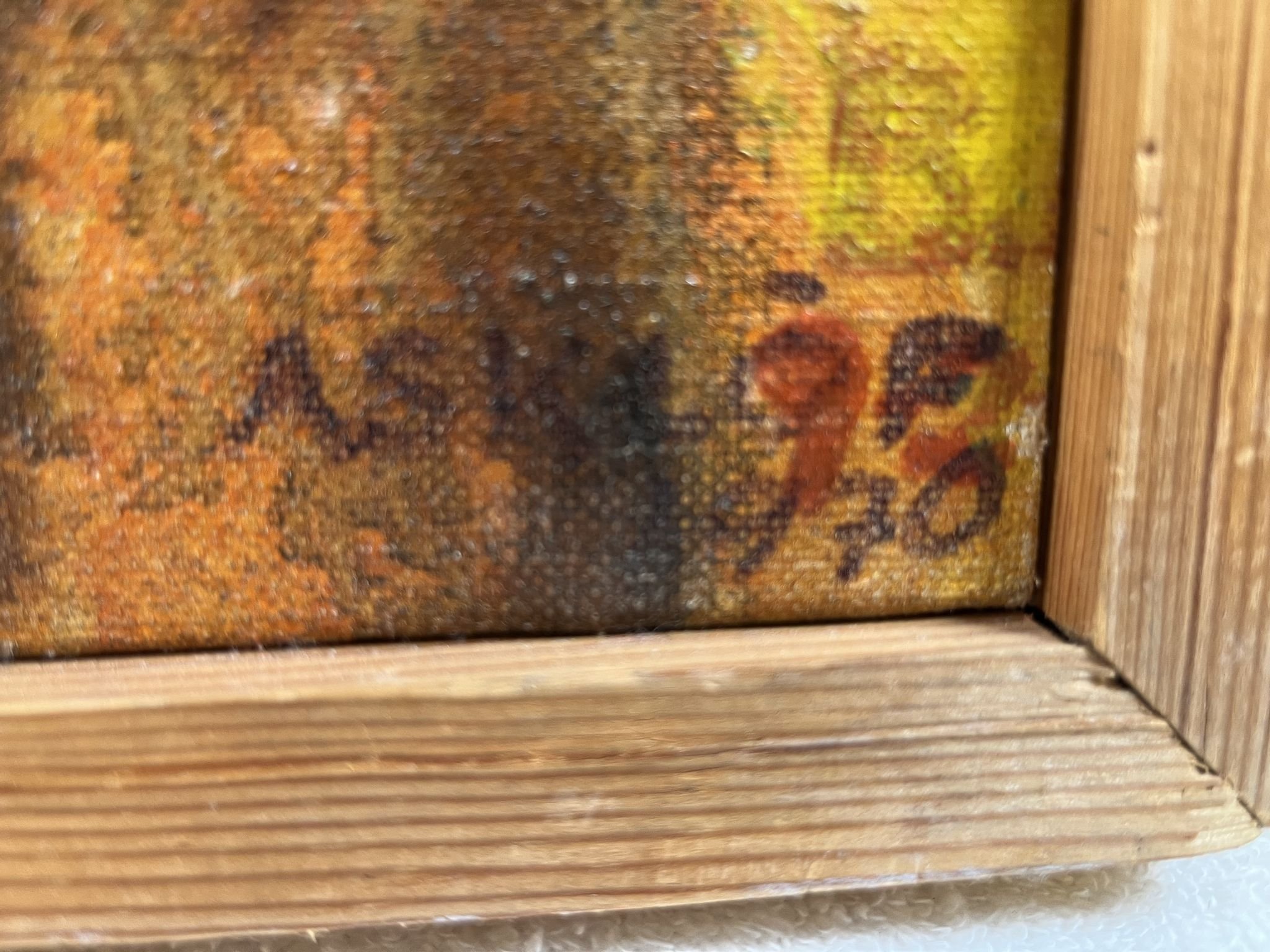 Omslagsbild för skivan Målning 57.5 cm / 67 cm ** The Bob Asklöf collection **