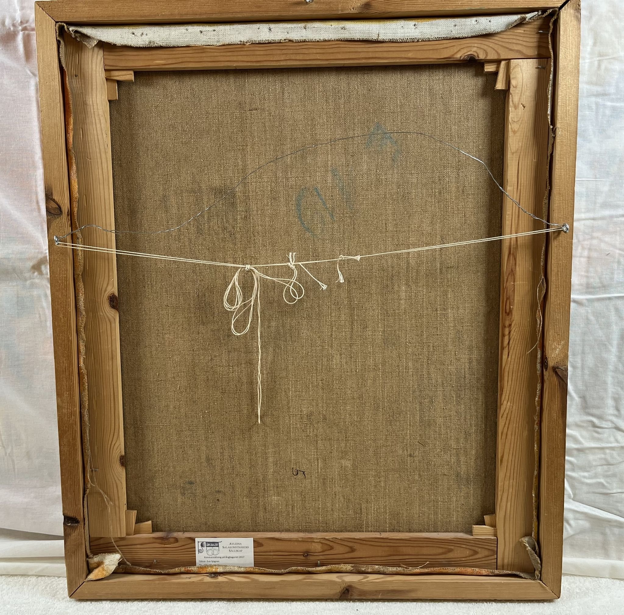 Omslagsbild för skivan Målning 57.5 cm / 67 cm ** The Bob Asklöf collection **