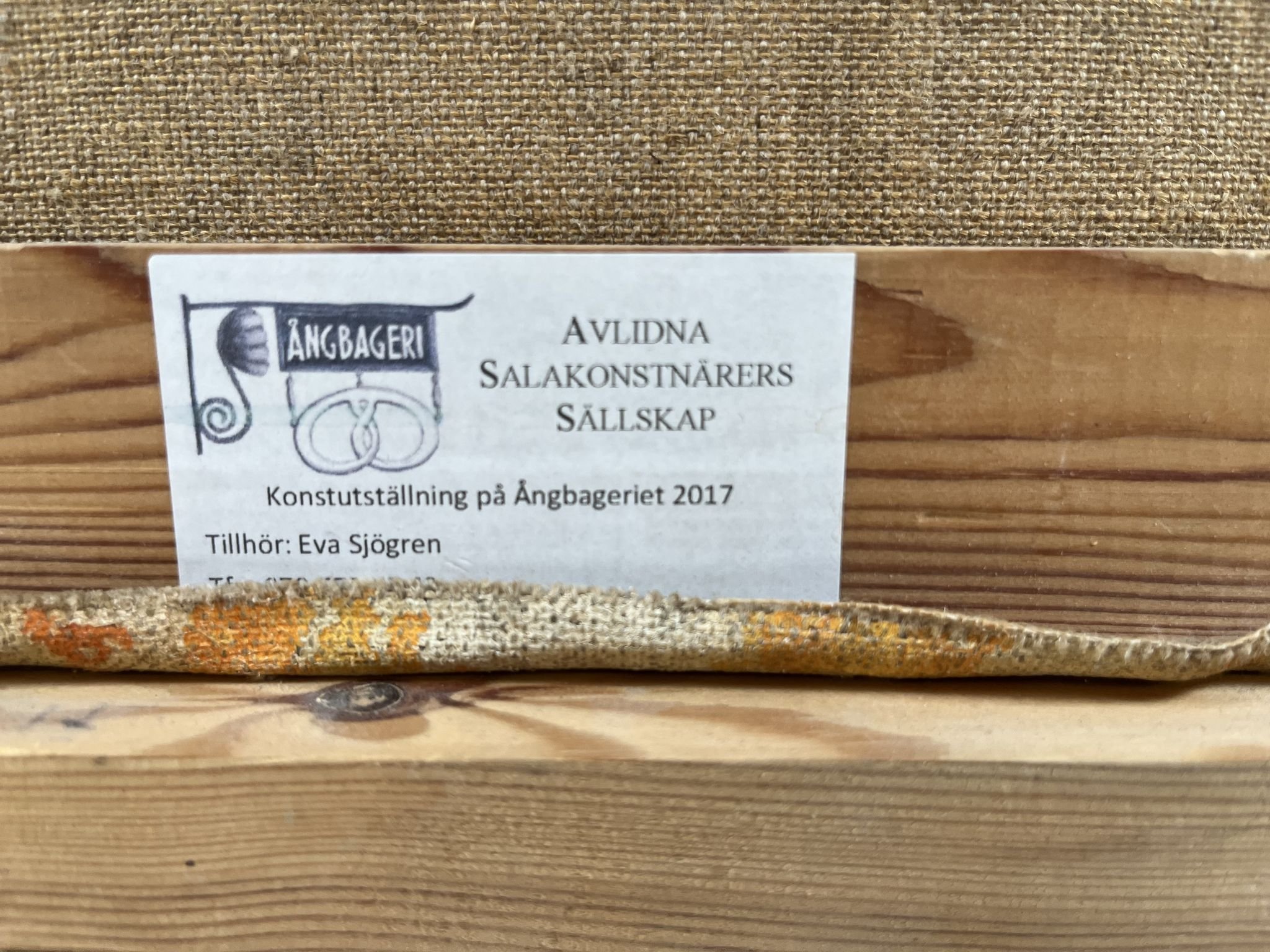 Omslagsbild för skivan Målning 57.5 cm / 67 cm ** The Bob Asklöf collection **