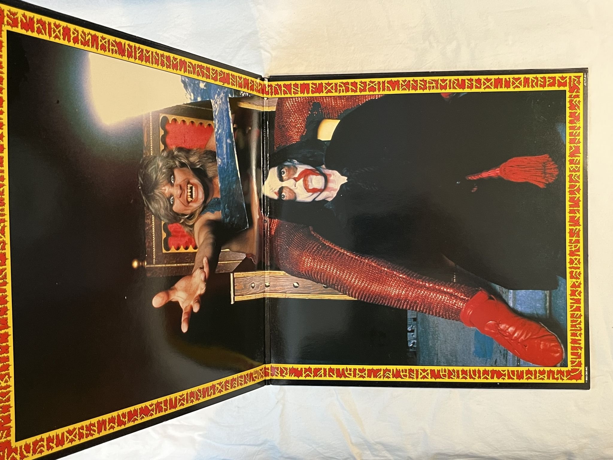 Omslagsbild för skivan OZZY OSBOURNE speak of the devil 2xLP -82 Hol JET LP 401
