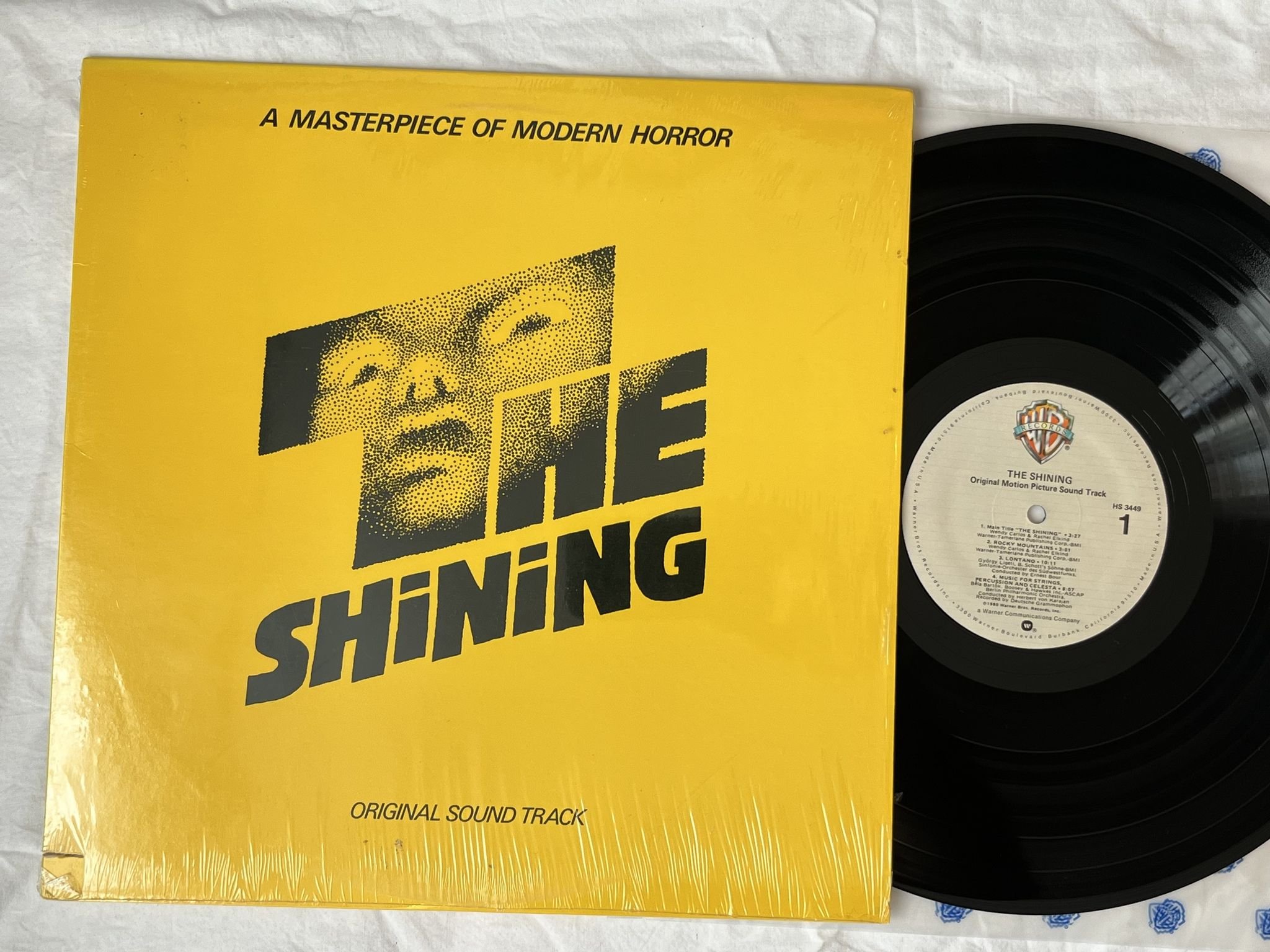 Omslagsbild för skivan V/A The Shining LP -80 US WARNER BROS HS 3449 *** RARE ***