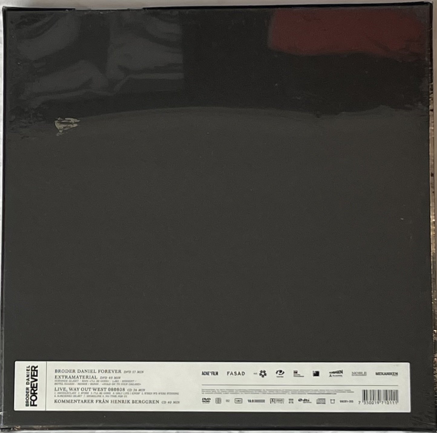 Omslagsbild för skivan BRODER DANIEL forever 2xCD 2xDVD Box set 2009 NOBLE 7350019710111 ** Sealed **