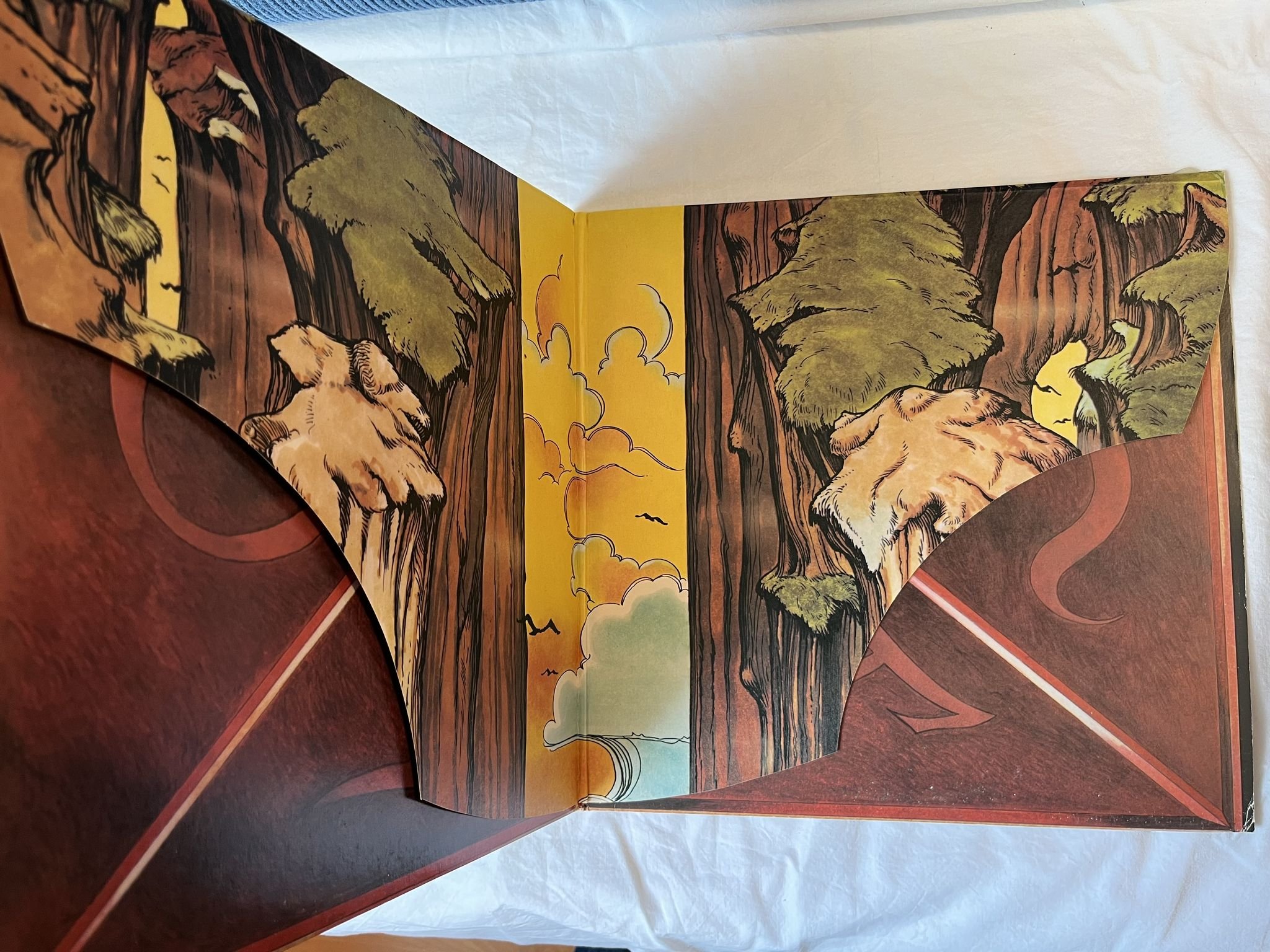 Omslagsbild för skivan HAWKWIND Warrior On The Edge Of Time LP -75 UK UAG 29766 *** SPACE ROCK ***