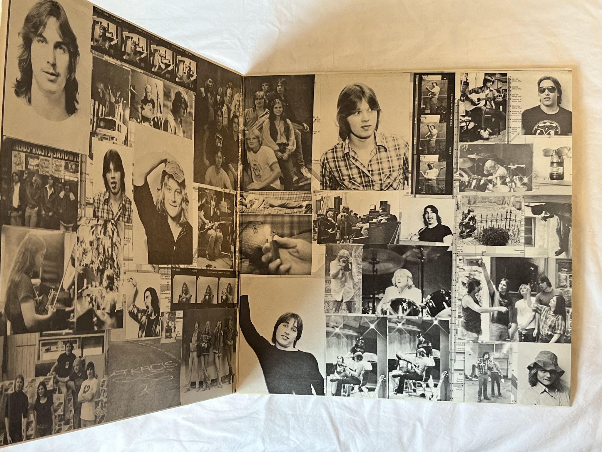 Omslagsbild för skivan AKACIS s/t LP -79 US PLATE A00001-79 *** RARE PROG / PSYCH ***