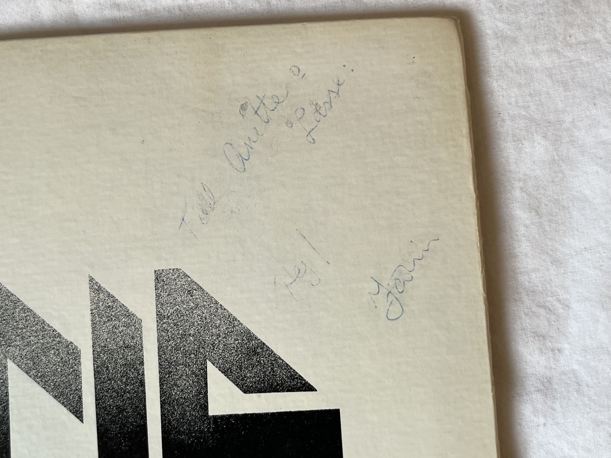 Omslagsbild för skivan AKACIS s/t LP -79 US PLATE A00001-79 *** RARE PROG / PSYCH ***