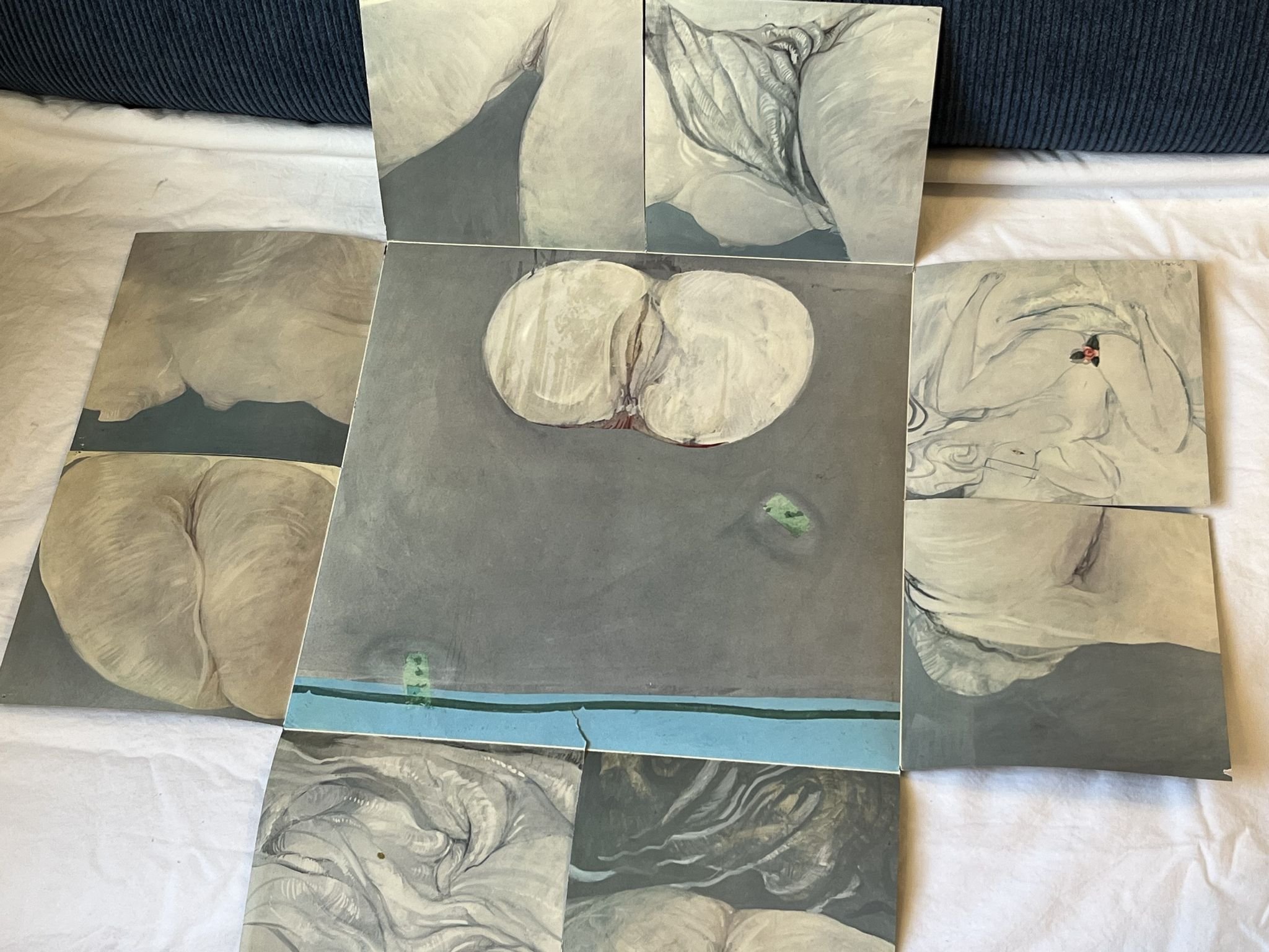 Omslagsbild för skivan LUIS BACALOV Pitturamusica LP -71 Italy GENERAL MUSIC ZSLGE 55066 *** RARE ***