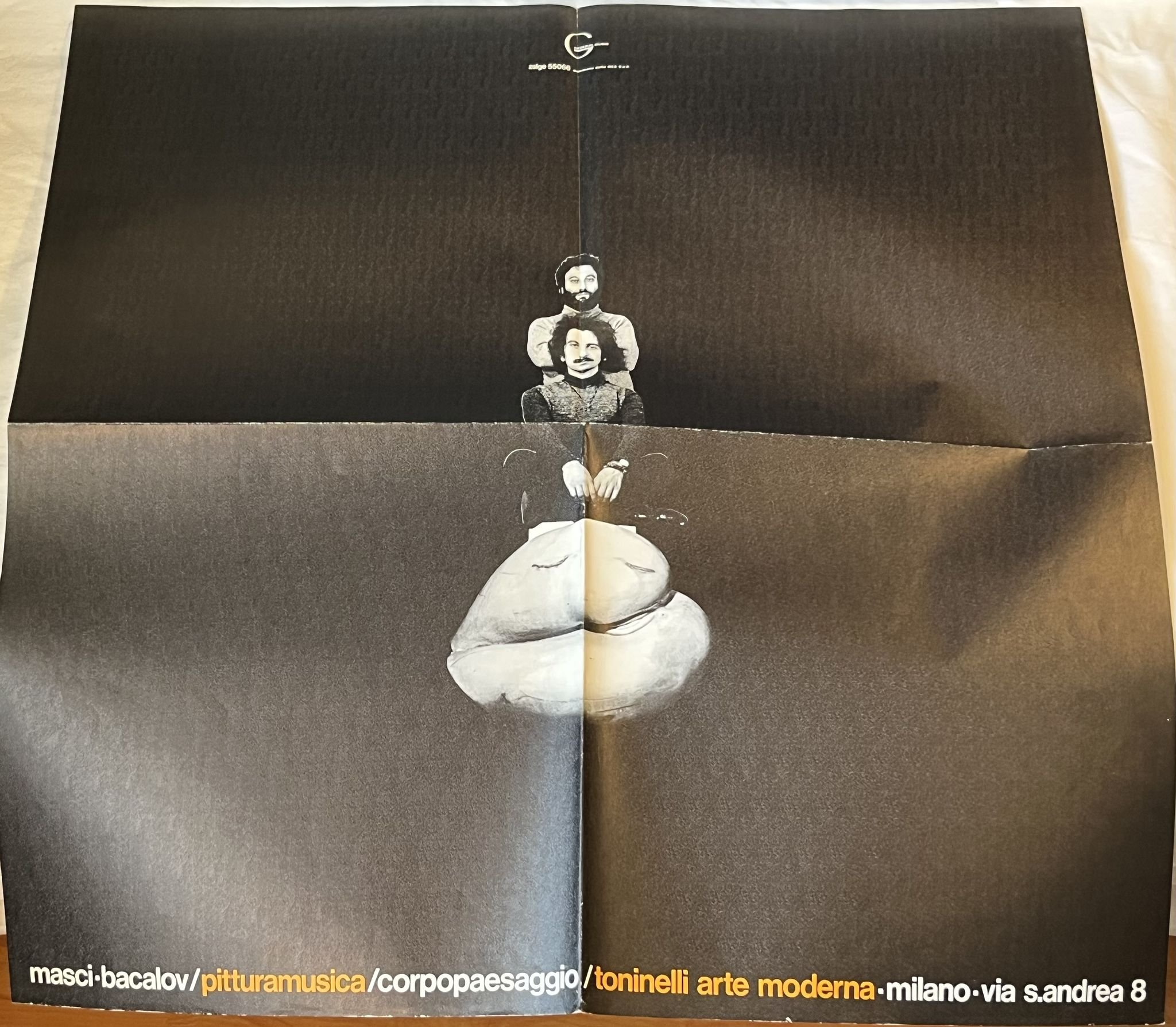 Omslagsbild för skivan LUIS BACALOV Pitturamusica LP -71 Italy GENERAL MUSIC ZSLGE 55066 *** RARE ***