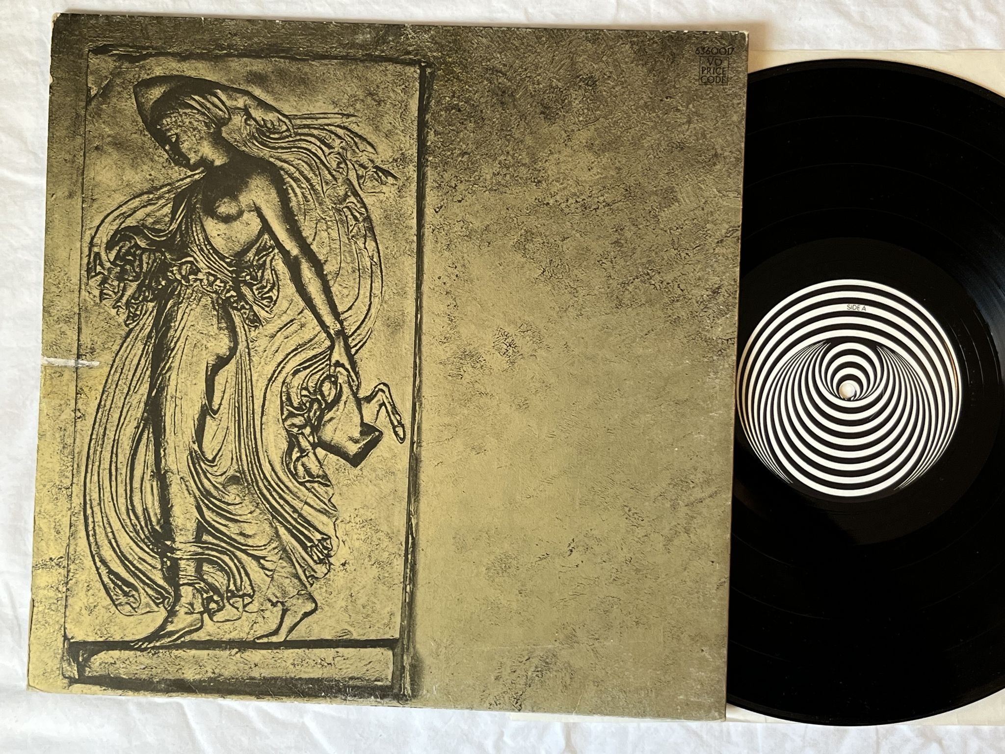 Omslagsbild för skivan COLOSSEUM daughter of time LP -70 UK VERTIGO 6360 017