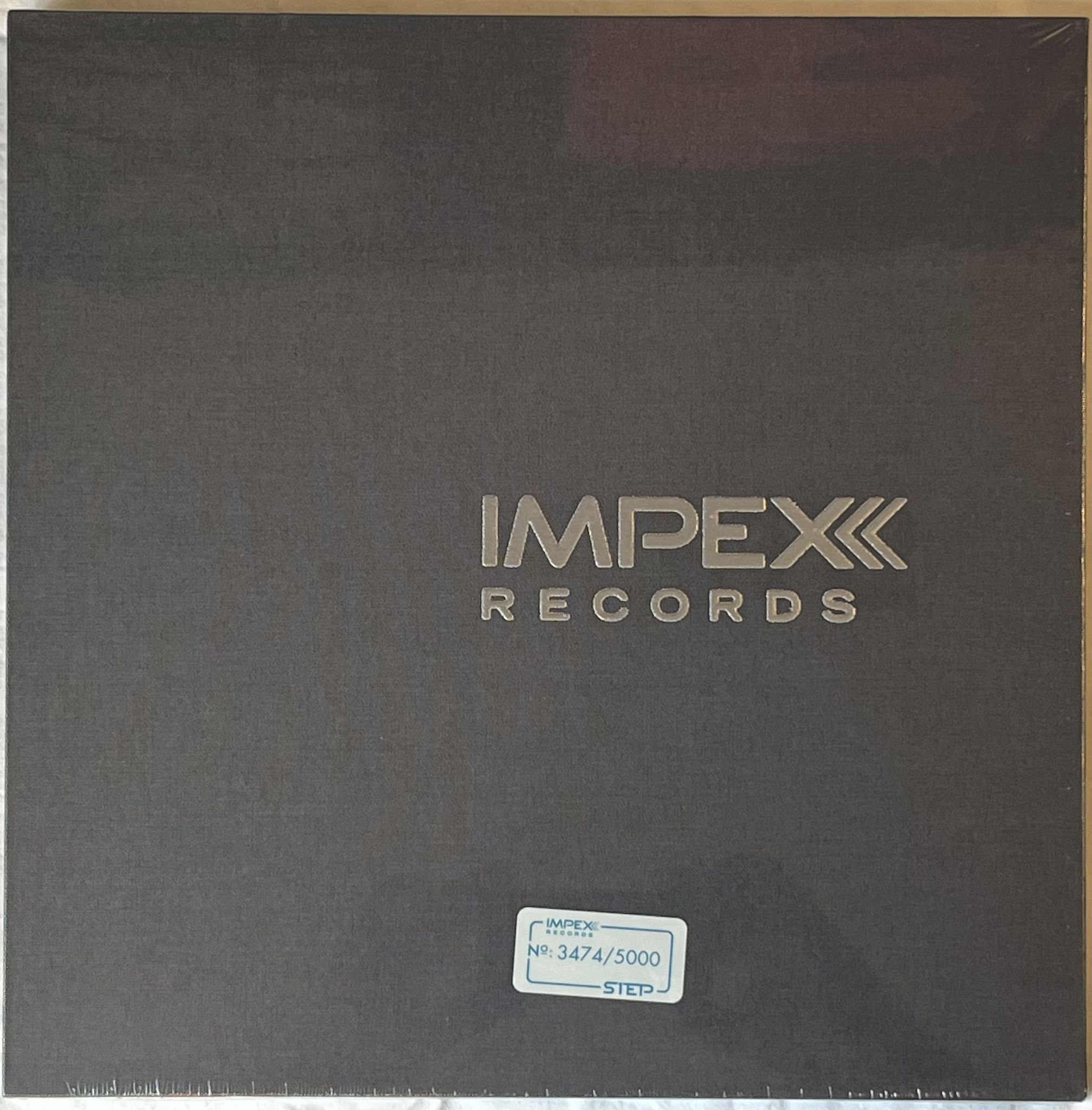 Omslagsbild för skivan PATRICIA BARBER Café Blue 2x12" box 2020 IMPEX Numbered #3474/5000 ** Sealed **